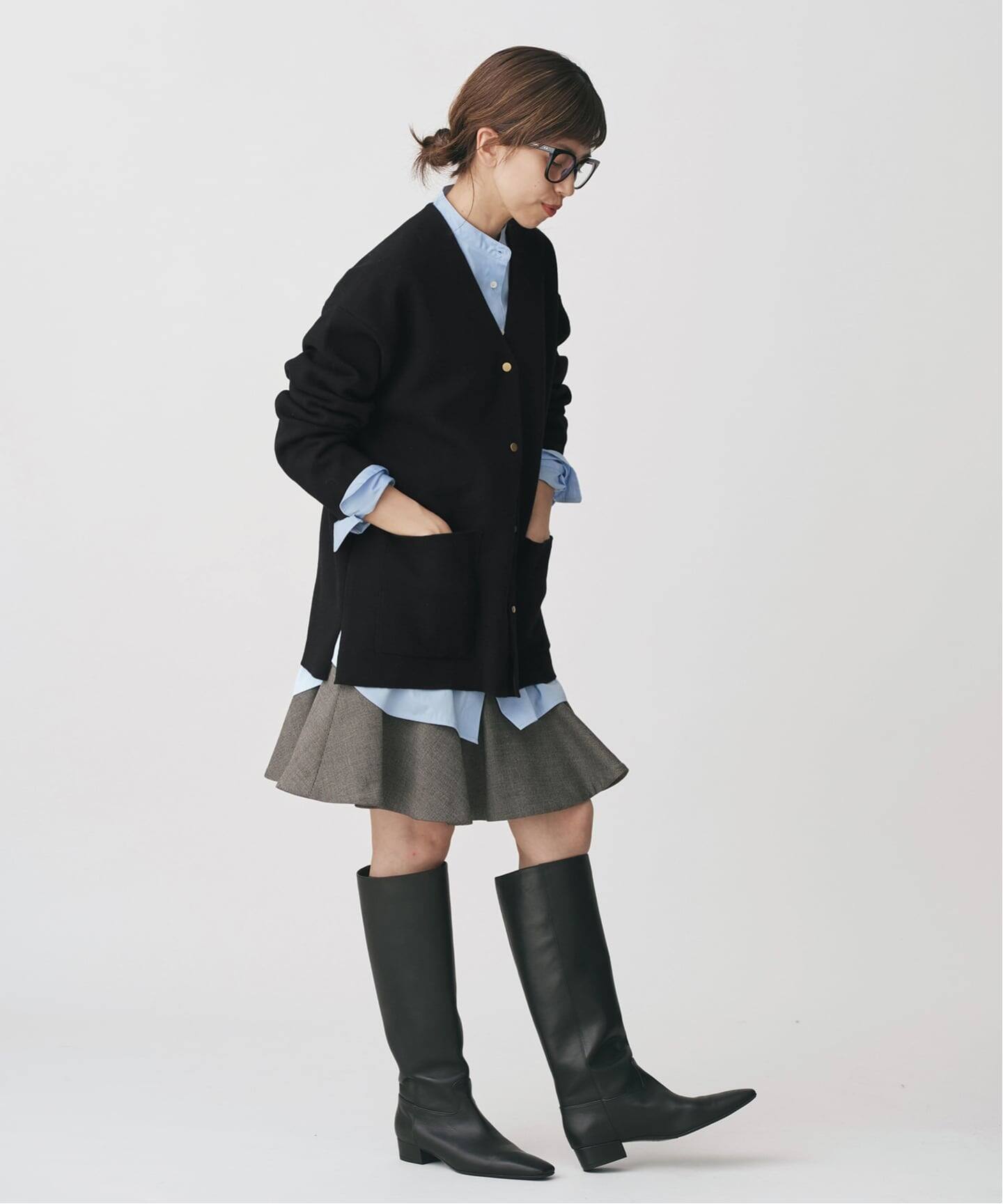 25年 極美品 イエナ IENA FILMY ドット カーディガン 定価1.9 25年 極美品 イエナ IENA FILMY ドット カーディガン 定価1.9