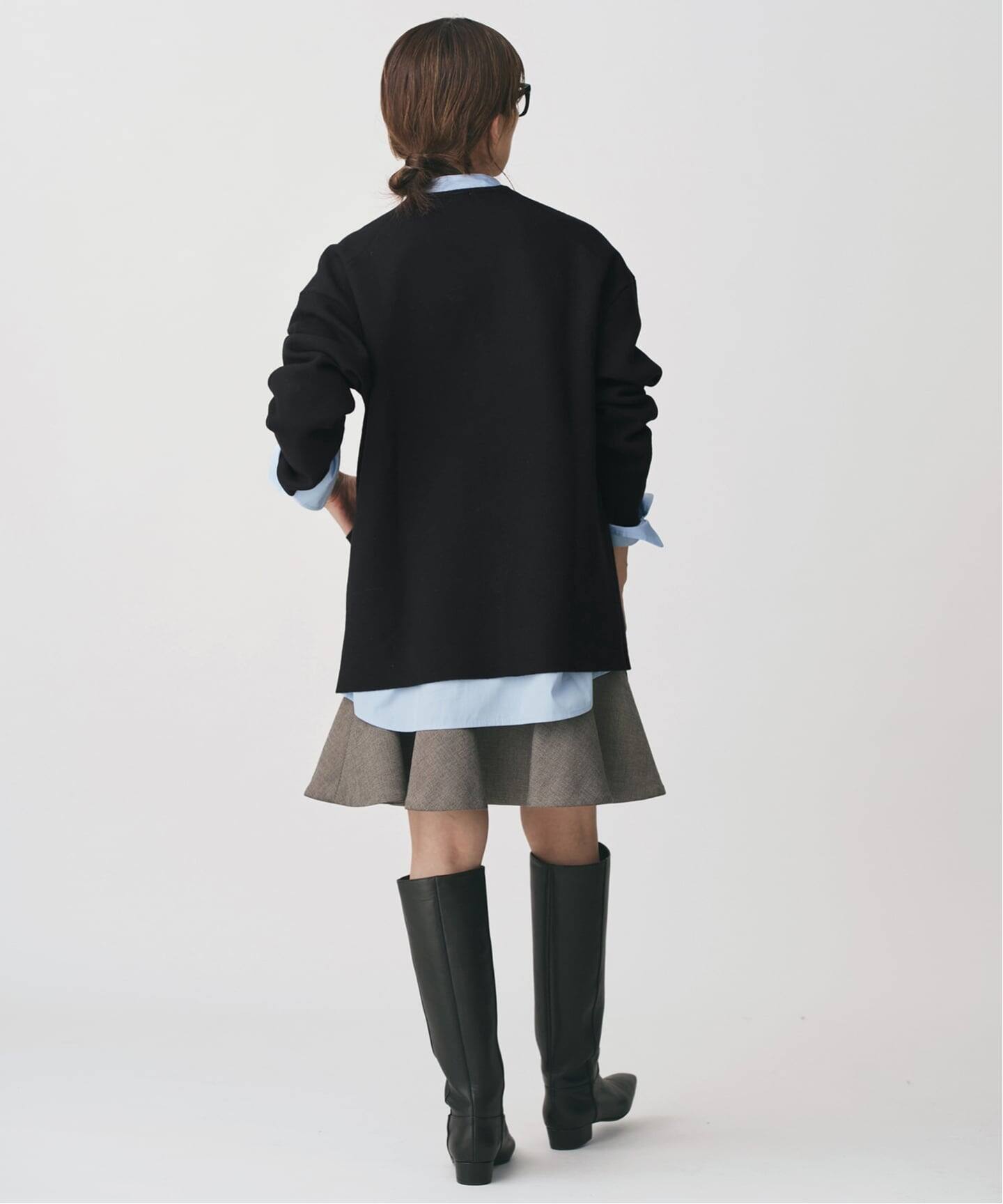 ドットボタンVネックカーディガン（カーディガン）｜IENA