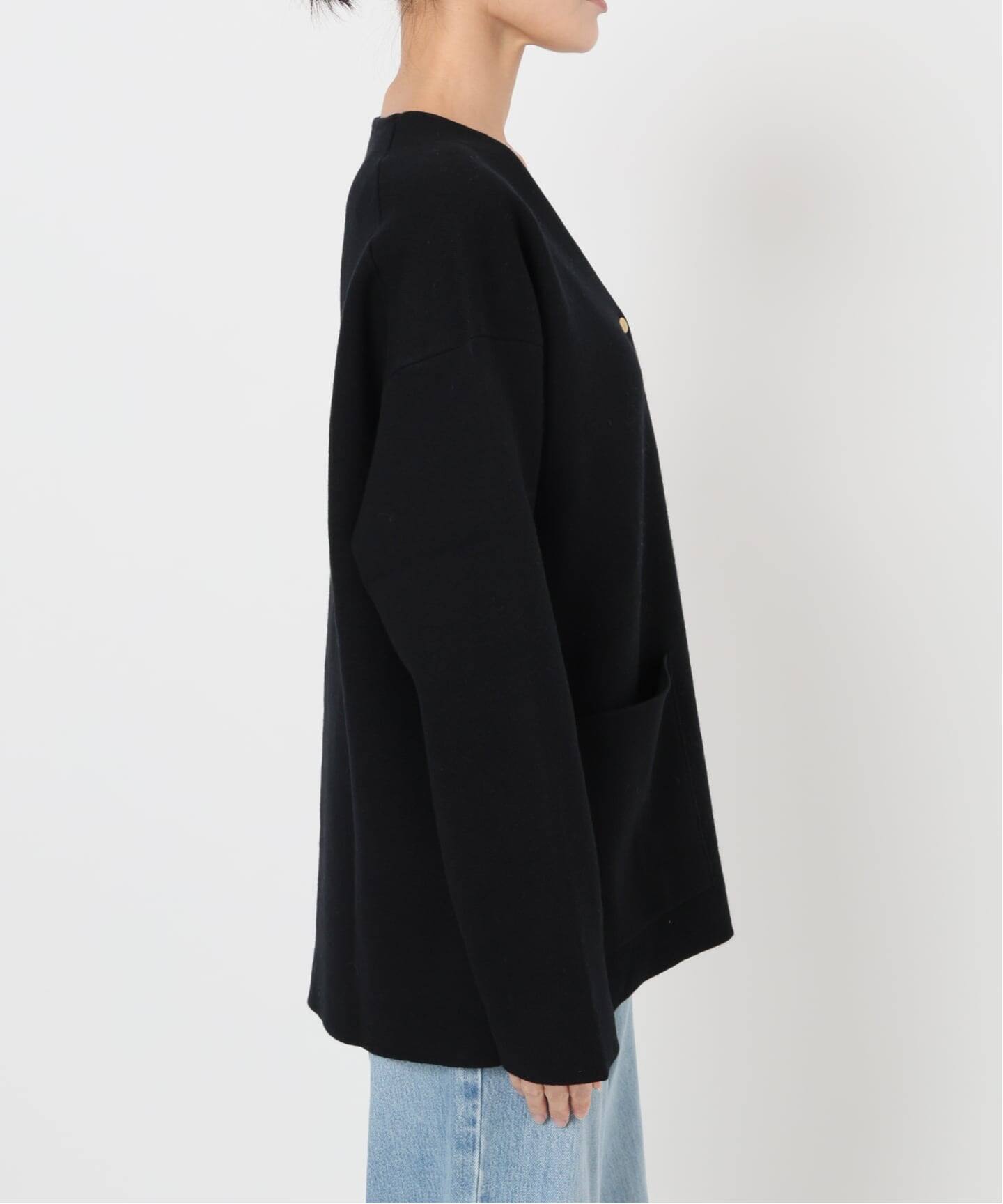 ドットボタンVネックカーディガン（カーディガン）｜IENA（イエナ）の