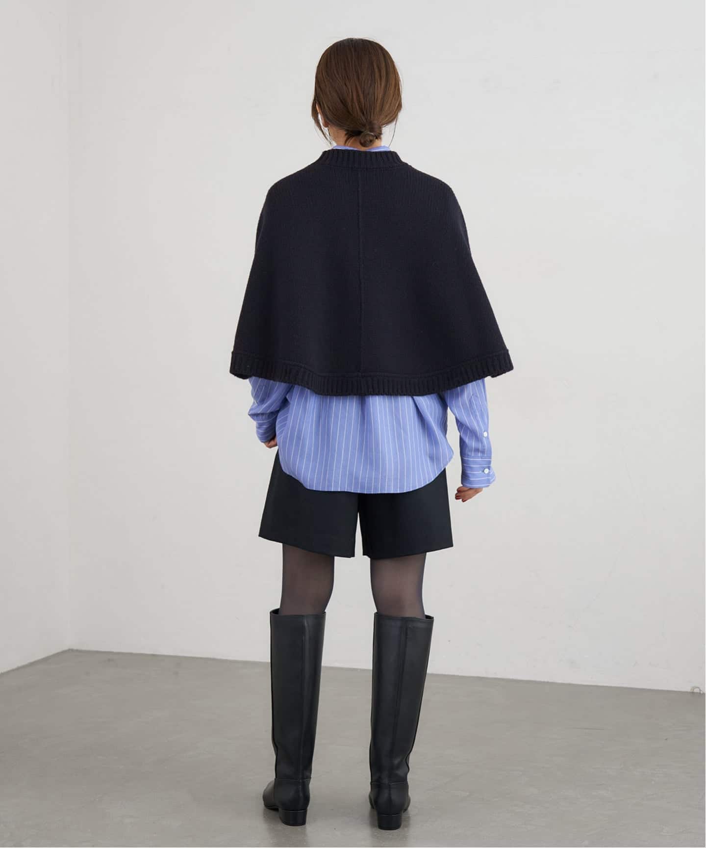 ポンチョプルオーバー（ニット／セーター）｜IENA（イエナ）の通販