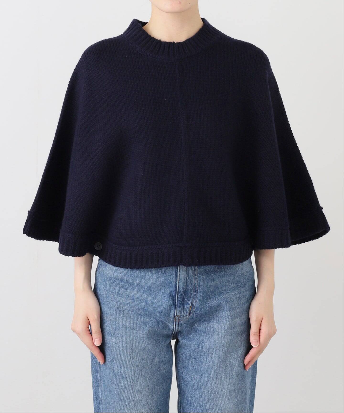 ポンチョプルオーバー（ニット／セーター）｜IENA（イエナ）の通販