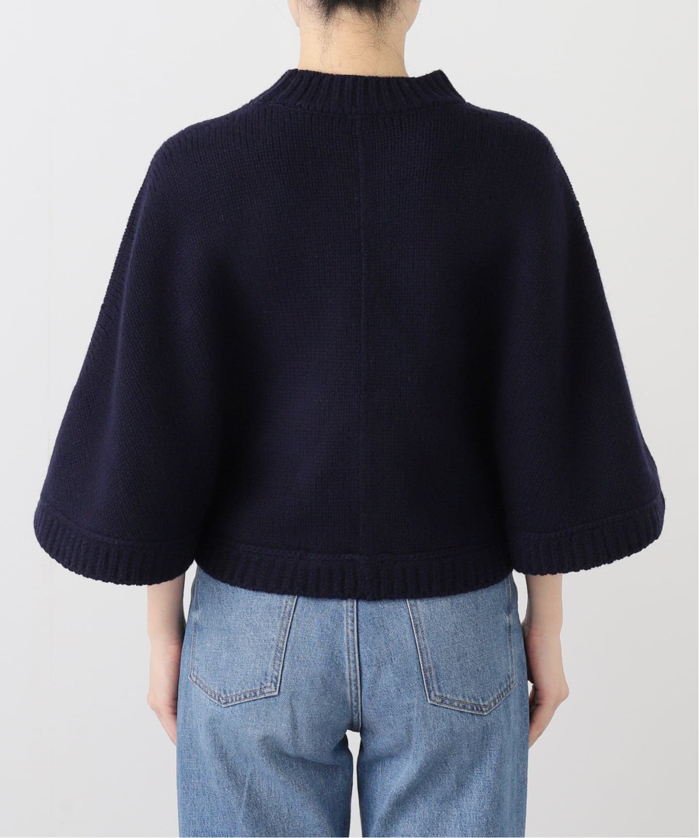 イエナ（IENA）/ポンチョプルオーバー ポンチョプルオーバー（ニット／セーター）｜IENA（イエナ）の通販