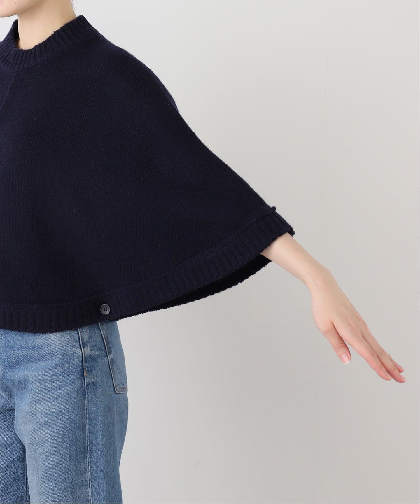 ポンチョプルオーバー（ニット／セーター）｜IENA（イエナ）の通販