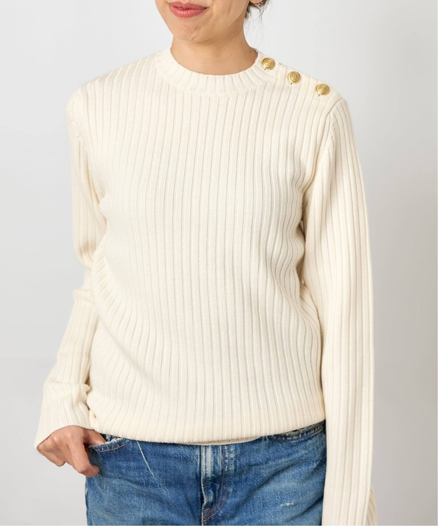 ワイドリブプルオーバー（ニット／セーター）｜IENA（イエナ）の通販