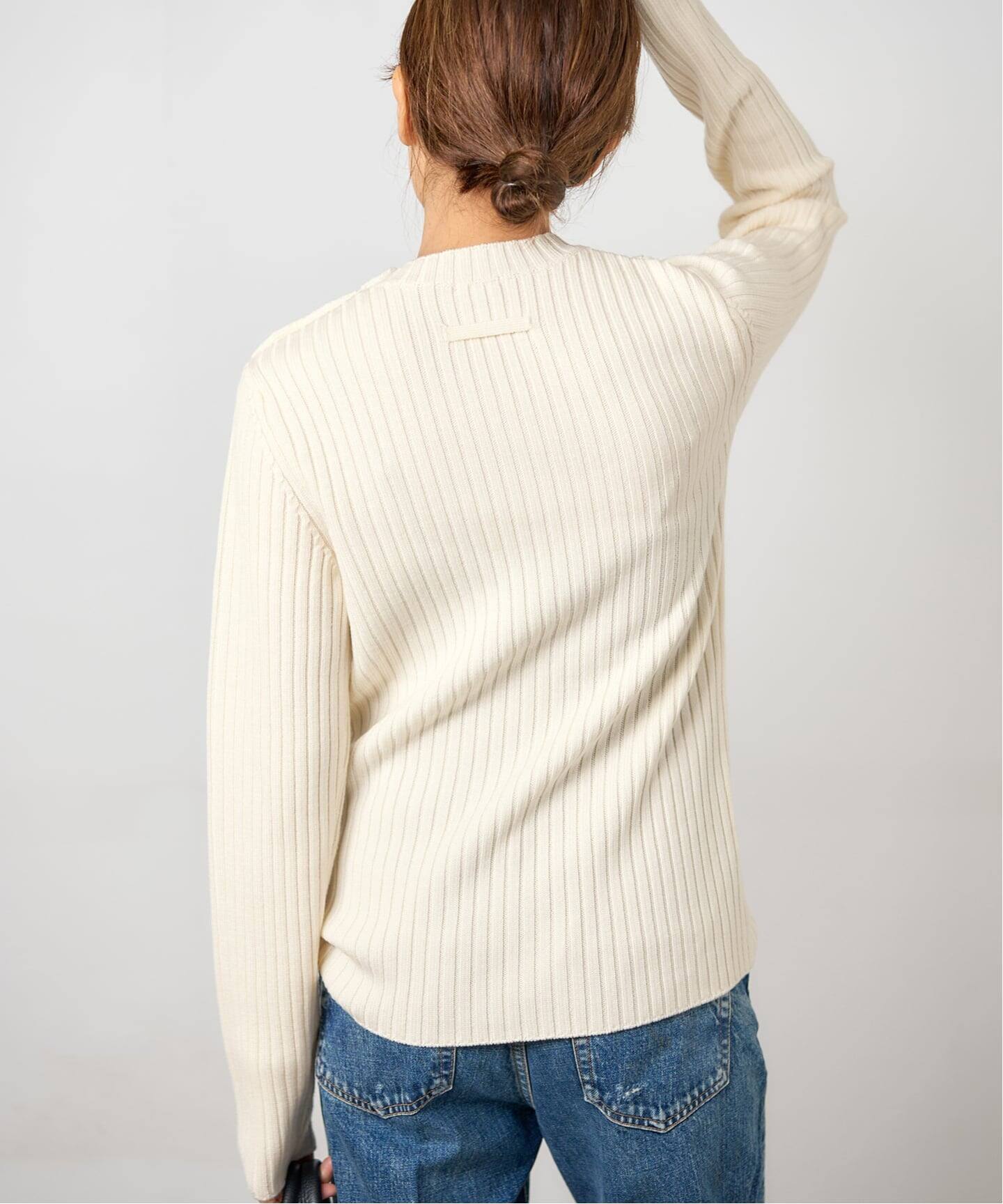 ワイドリブプルオーバー（ニット／セーター）｜IENA（イエナ）の通販