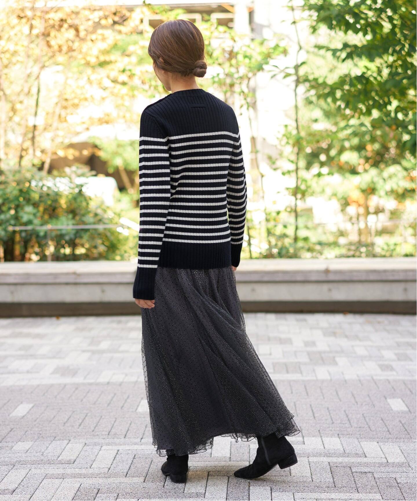 ワイドリブプルオーバー（ニット／セーター）｜IENA（イエナ）の通販