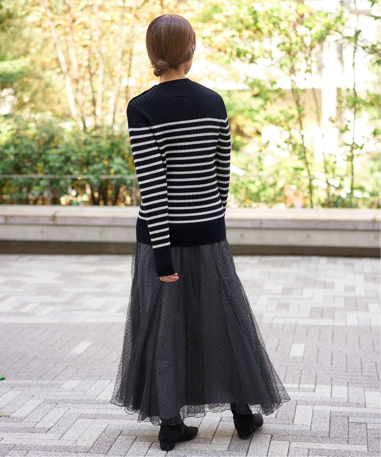 ワイドリブプルオーバー（ニット／セーター）｜IENA（イエナ）の通販