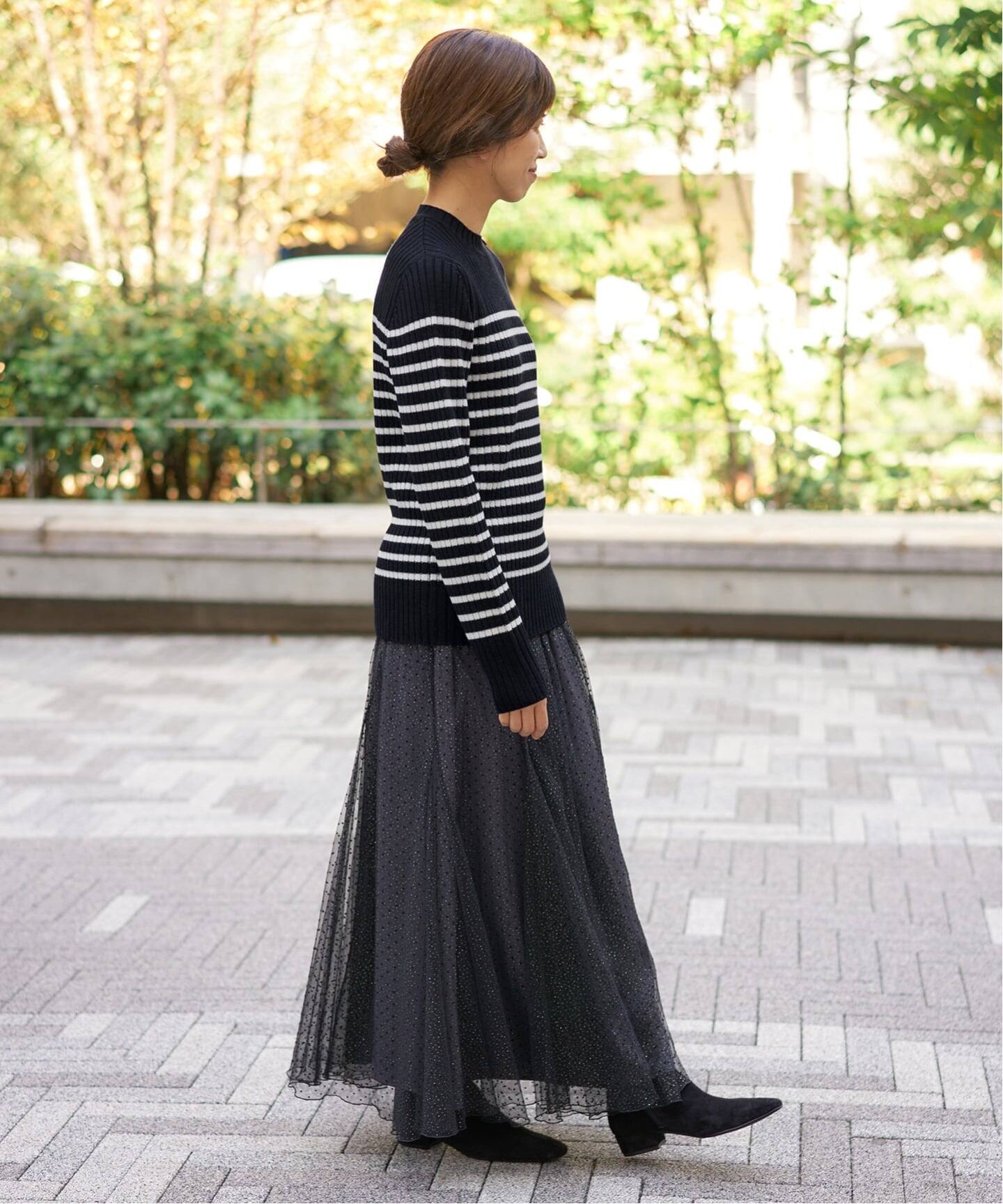 ワイドリブプルオーバー（ニット／セーター）｜IENA（イエナ）の通販