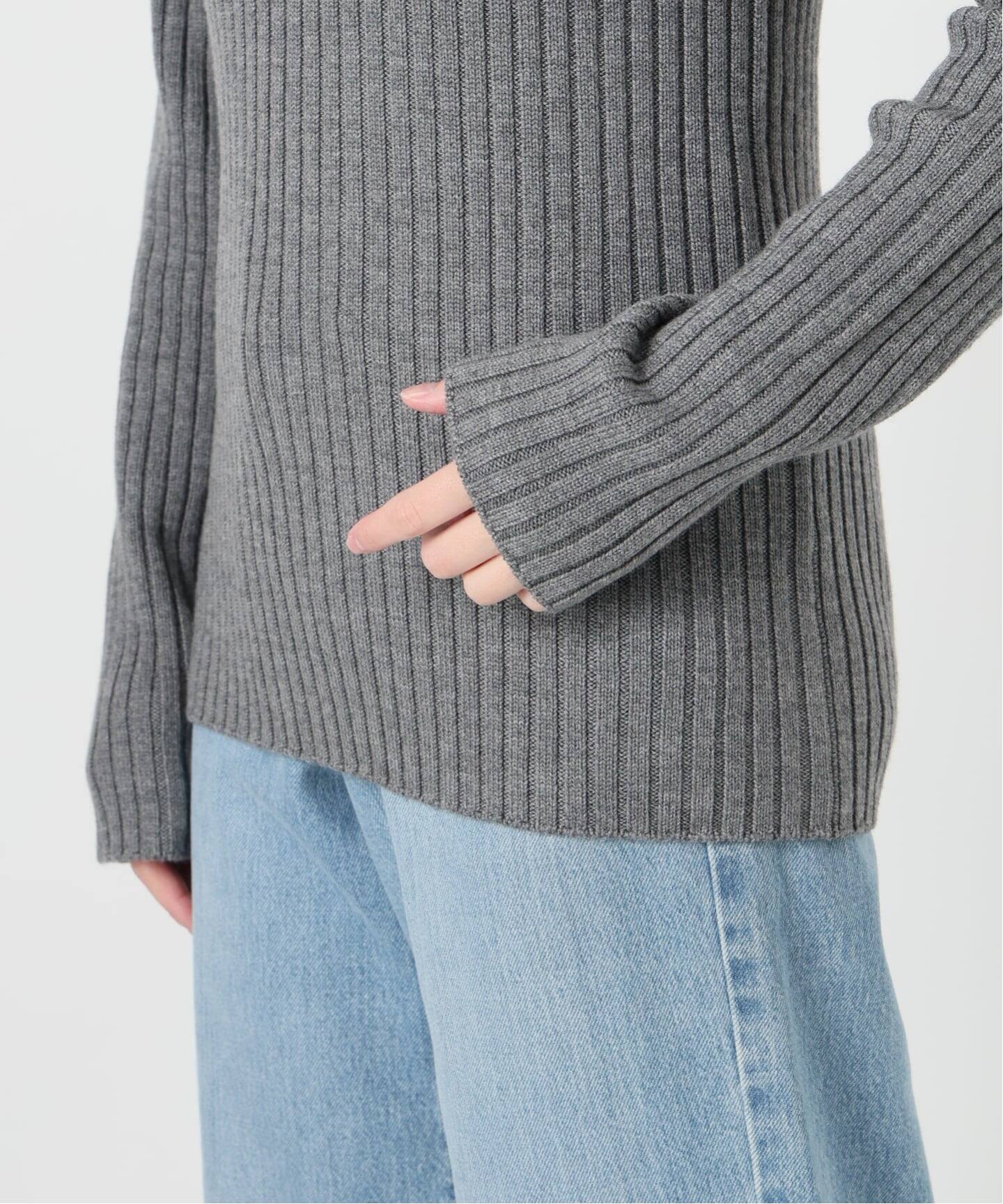 ワイドリブプルオーバー（ニット／セーター）｜IENA（イエナ）の通販