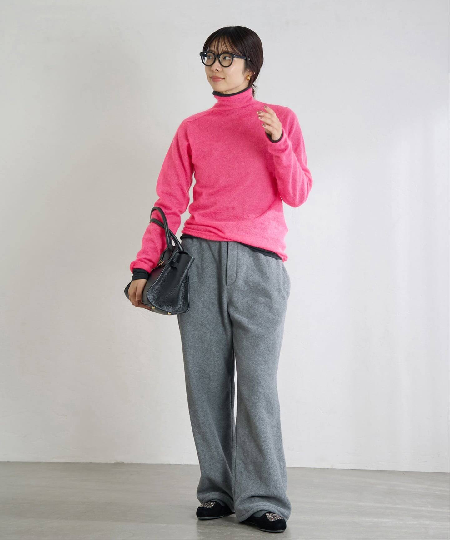 追加》SUPER Kid MIX モヘアシアープルオーバー（ニット／セーター