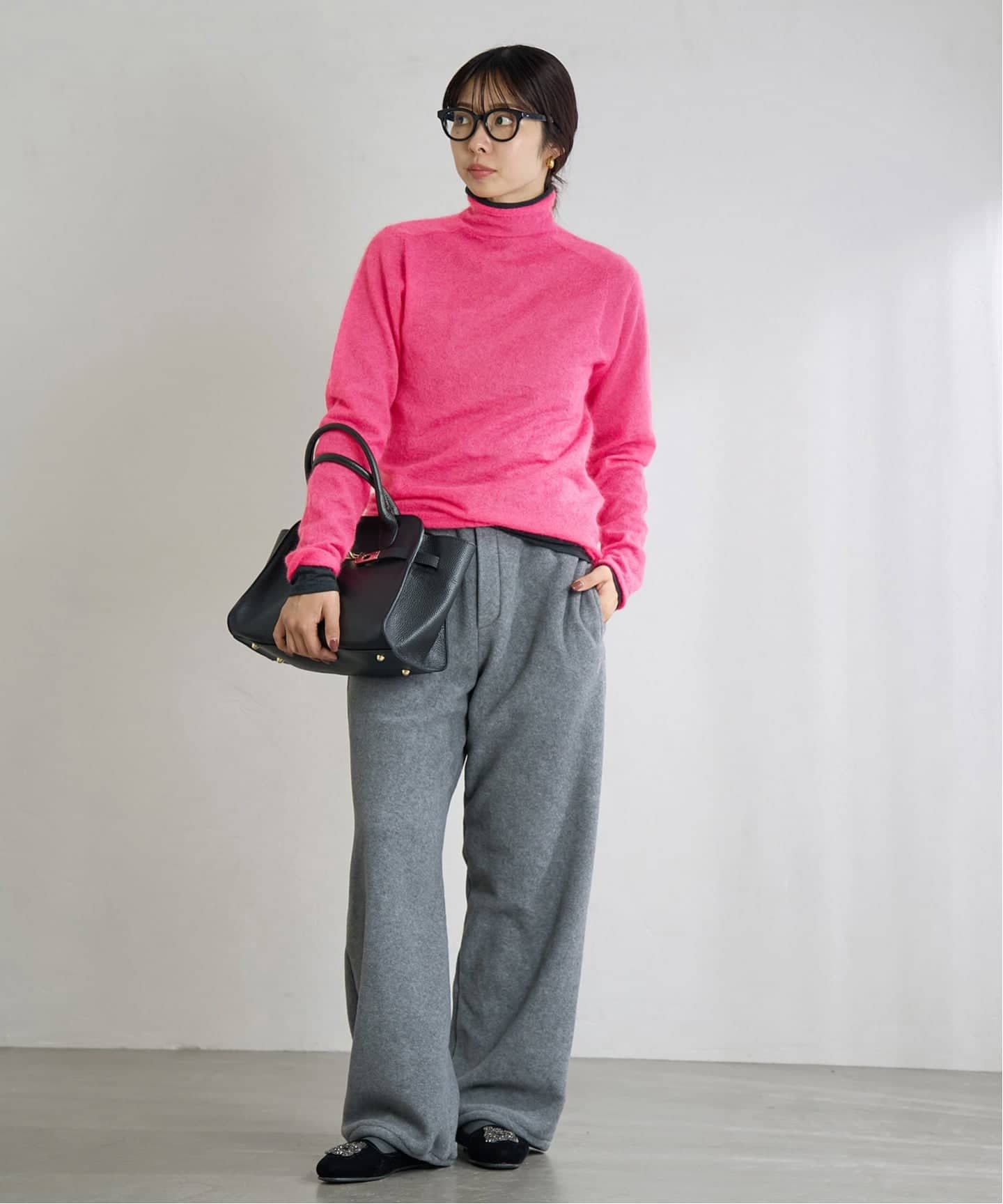 追加》SUPER Kid MIX モヘアシアープルオーバー（ニット／セーター