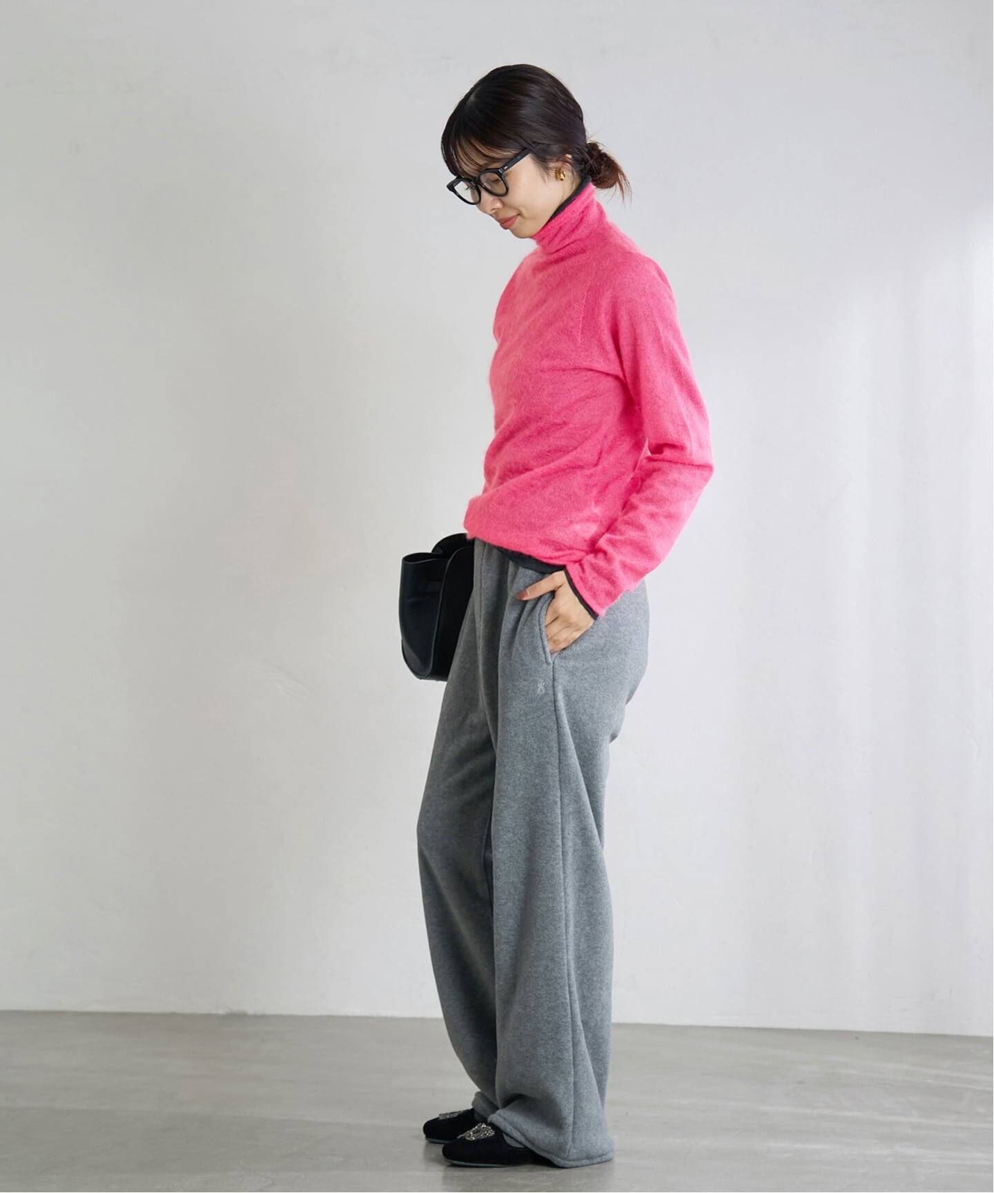 追加》SUPER Kid MIX モヘアシアープルオーバー（ニット／セーター