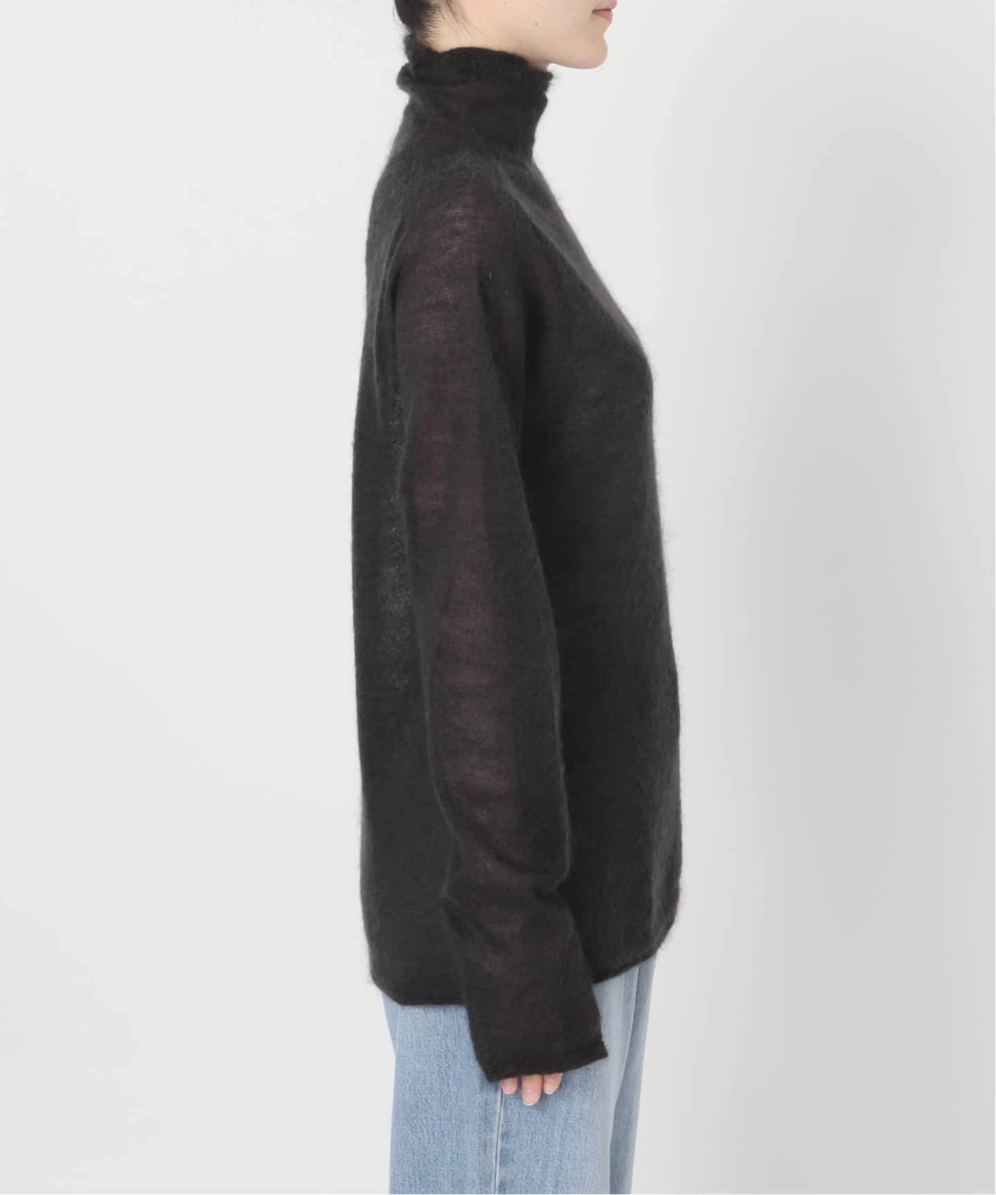 追加》SUPER Kid MIX モヘアシアープルオーバー（ニット／セーター