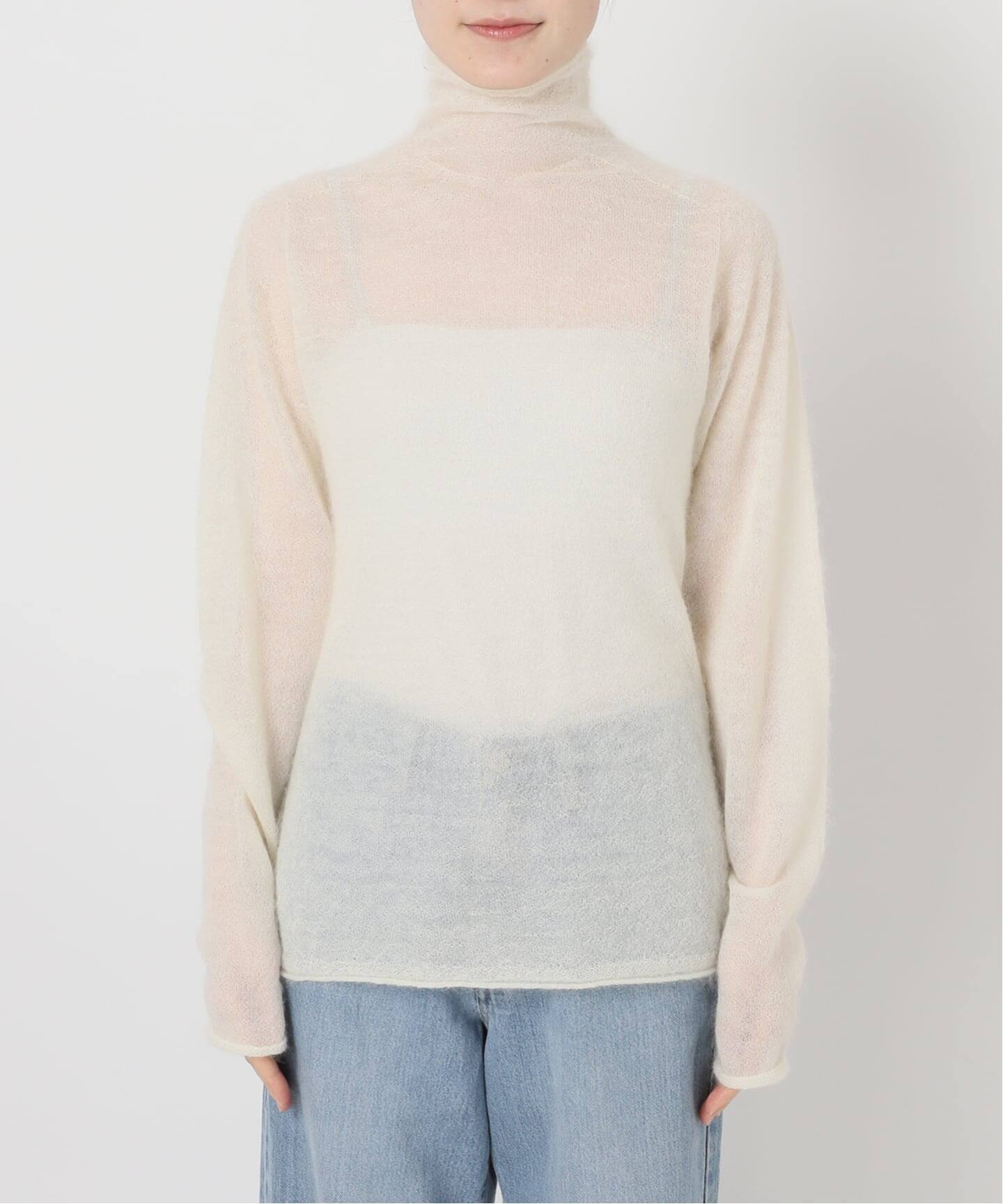 追加》SUPER Kid MIX モヘアシアープルオーバー（ニット／セーター