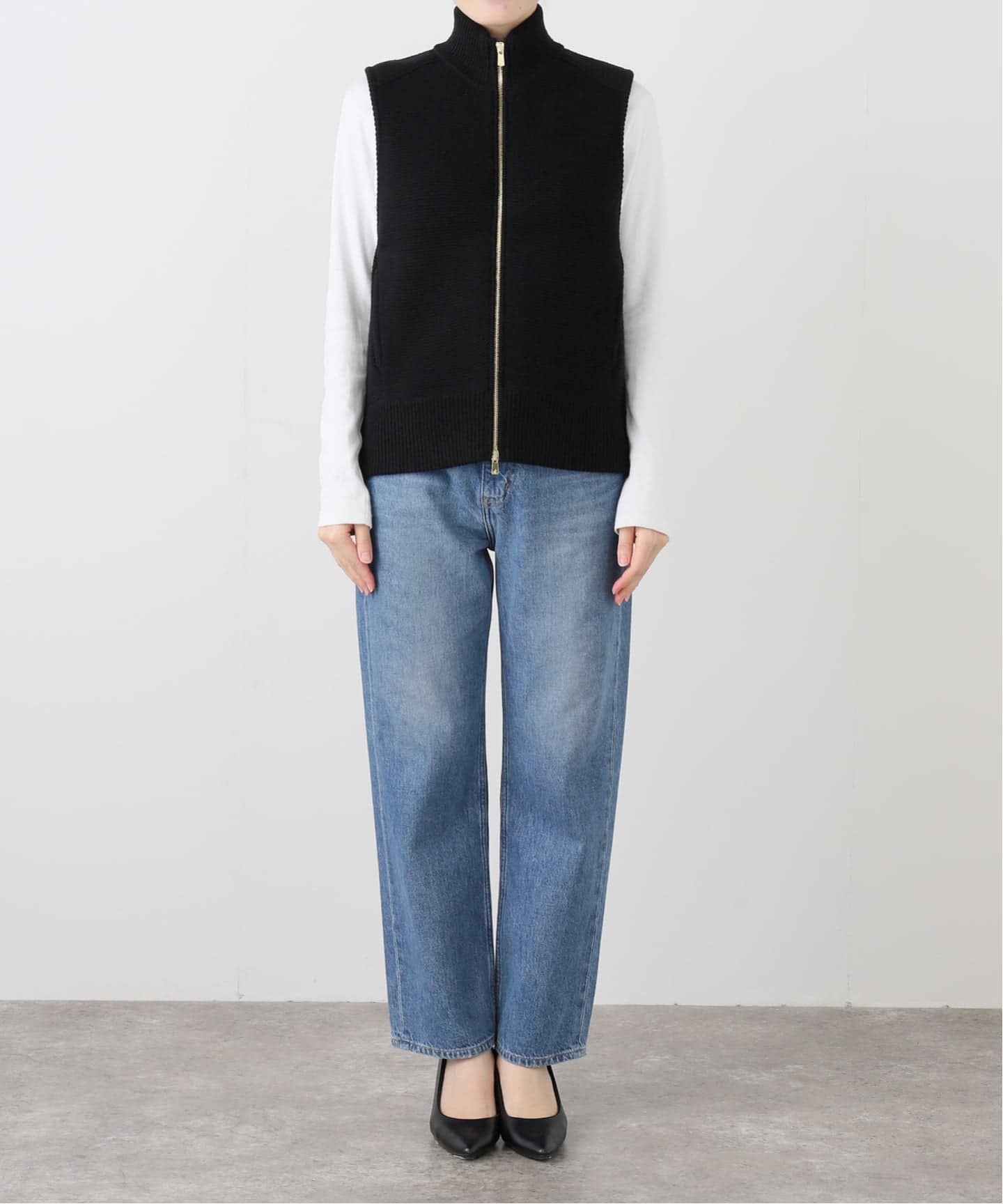 maison IENA ZIPベスト（ベスト）｜IENA（イエナ）の通販｜BAYCREW'S STORE