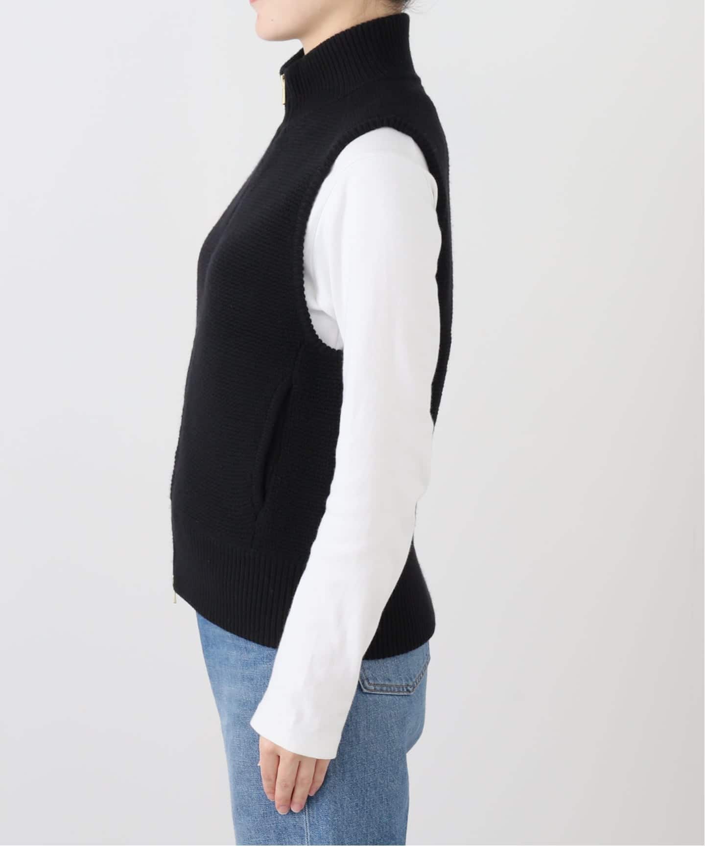 maison IENA ZIPベスト（ベスト）｜IENA（イエナ）の通販｜BAYCREW'S STORE