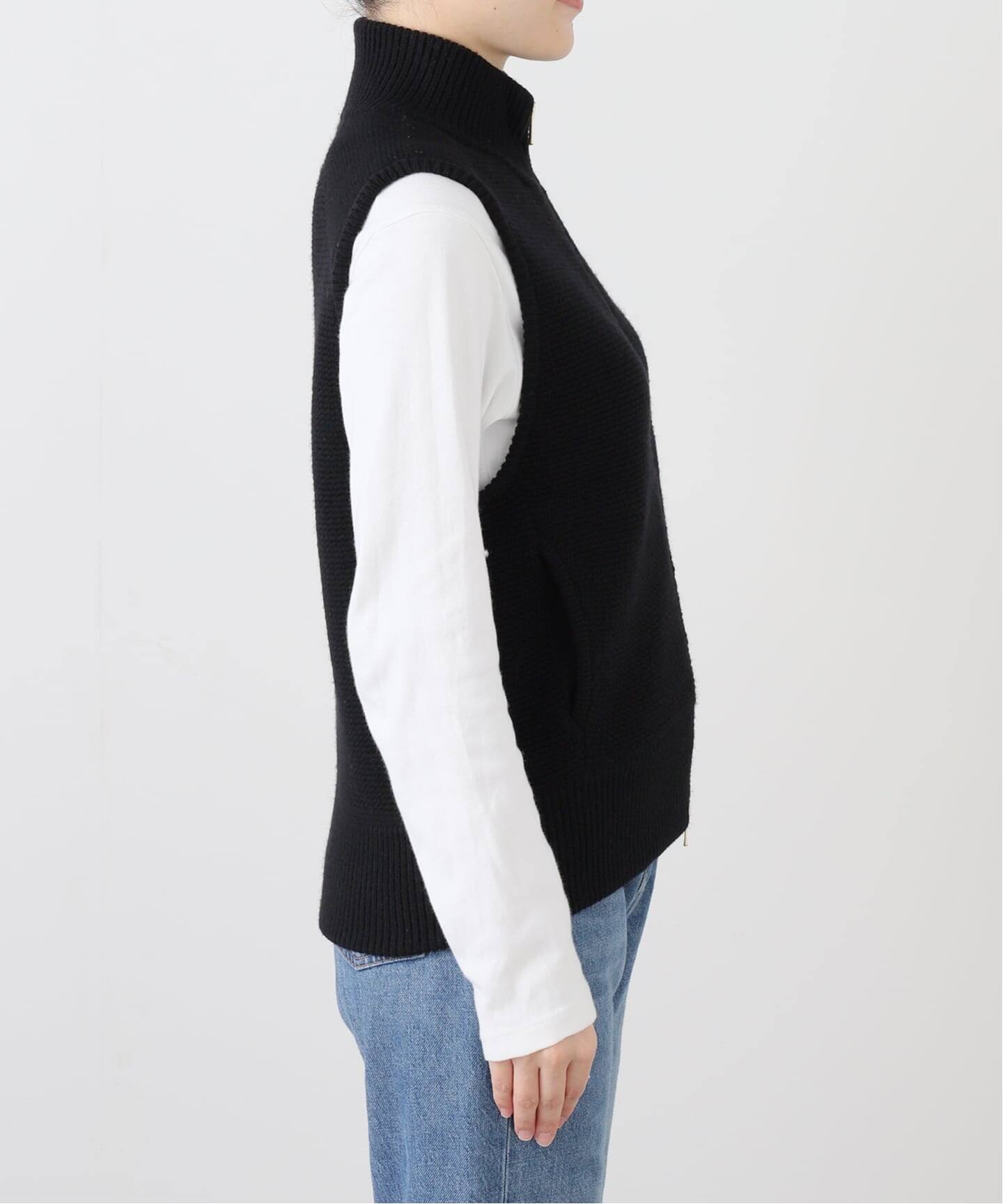 maison IENA ZIPベスト（ベスト）｜IENA（イエナ）の通販｜BAYCREW'S STORE