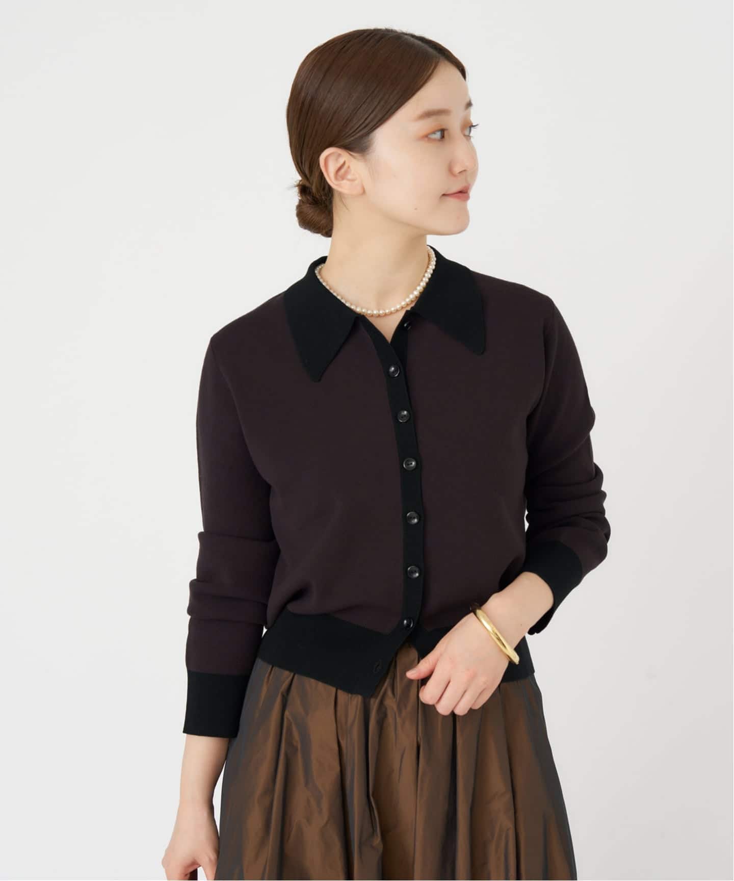 7/21迄の価格 IENA B. ポロシャツニット 7/21迄の価格 IENA B.