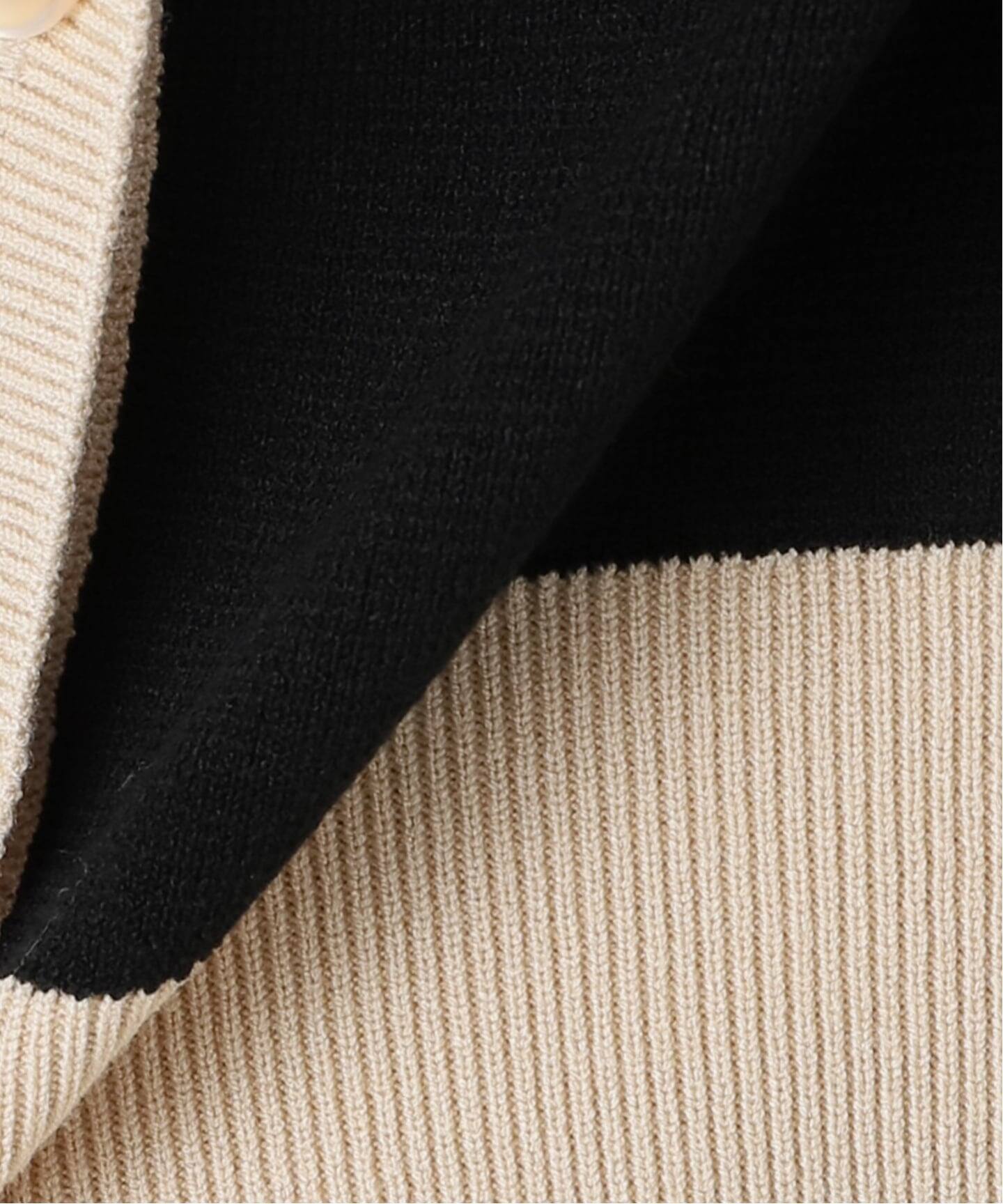 IENA✨ポロシャツロングスリーブプルオーバー ポロシャツロングスリーブプルオーバー（ニット／セーター）｜IENA