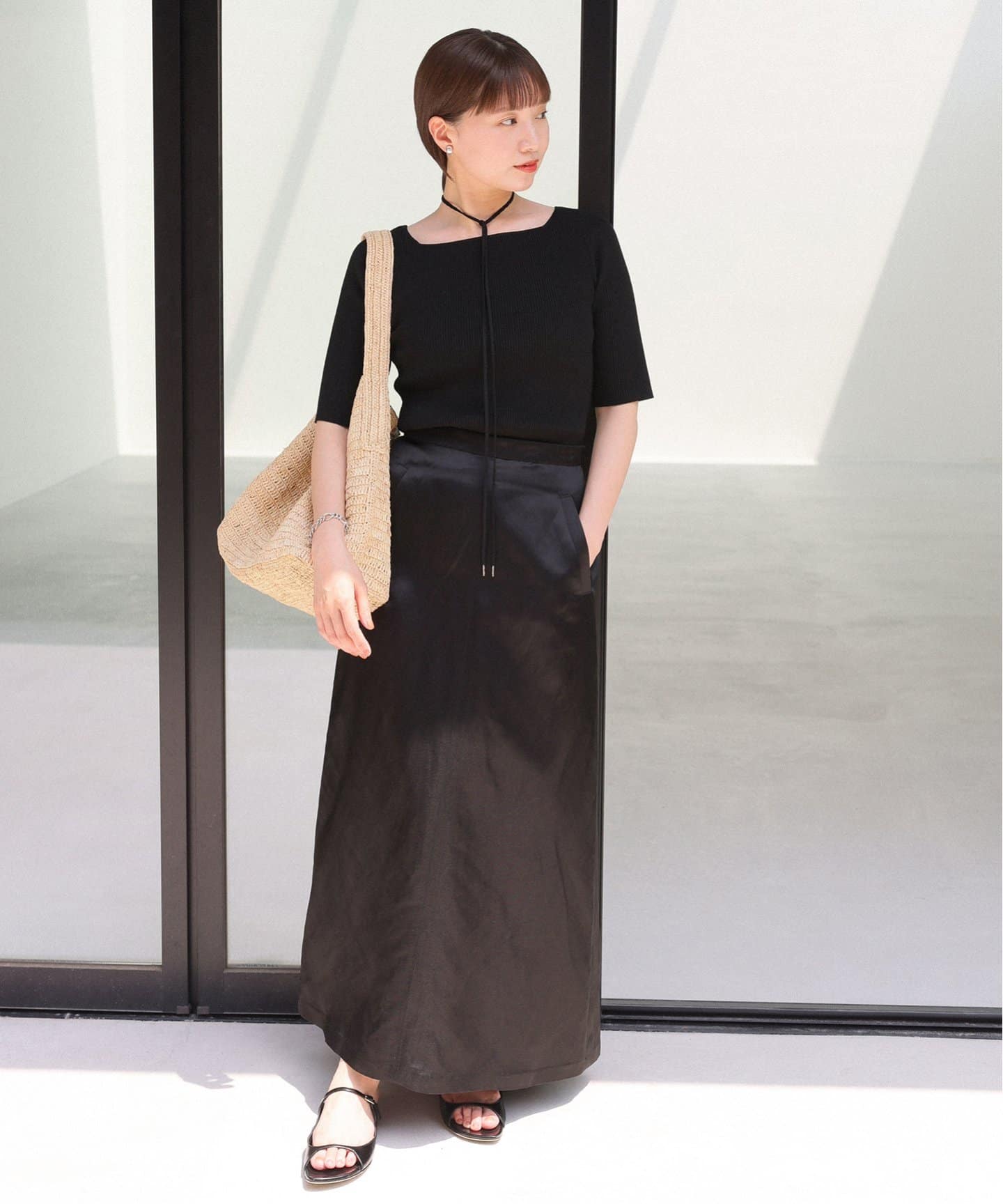 IENA B.コード付きスクエアプルオーバー IENA｜B.コード付きスクエアプルオーバー | Rakuten Fashion