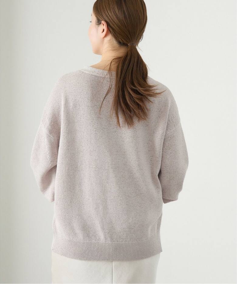 テープヤーン ピン付き カーディガン（カーディガン）｜IENA（イエナ  