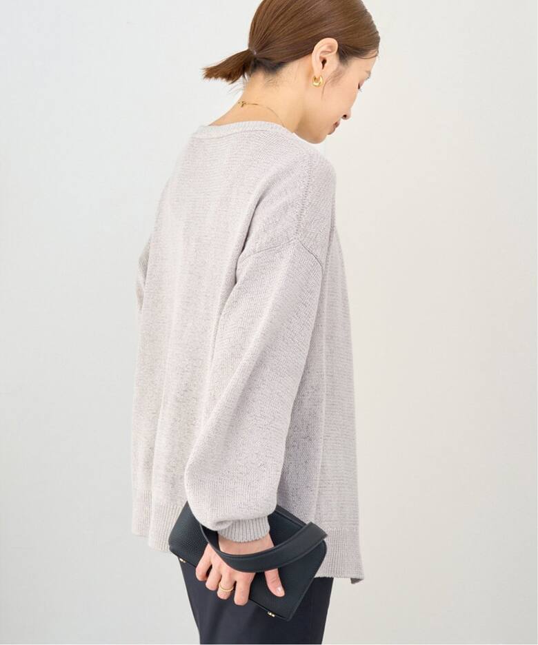 テープヤーン ピン付き カーディガン（カーディガン）｜IENA（イエナ  