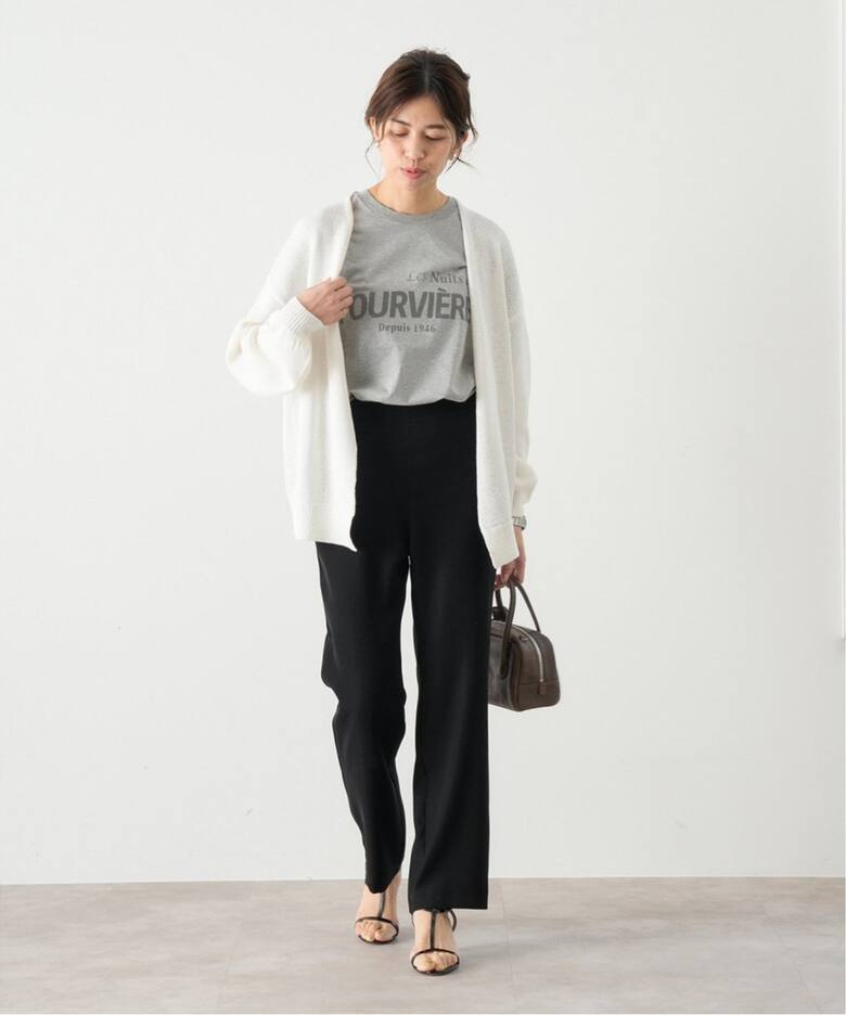 テープヤーン ピン付き カーディガン（カーディガン）｜IENA（イエナ  