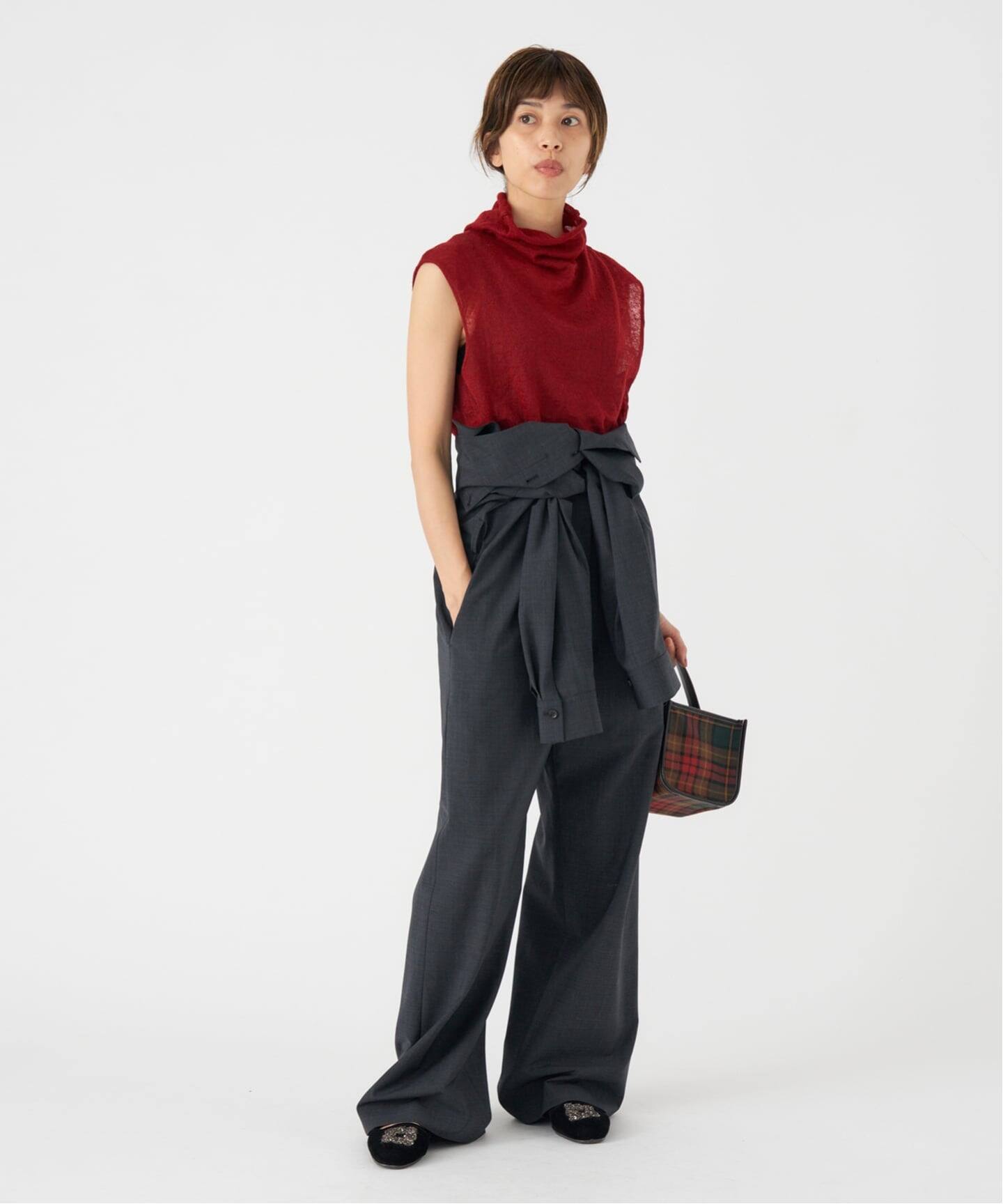 モヘヤMix シアーベスト（ニット／セーター）｜IENA（イエナ）の通販