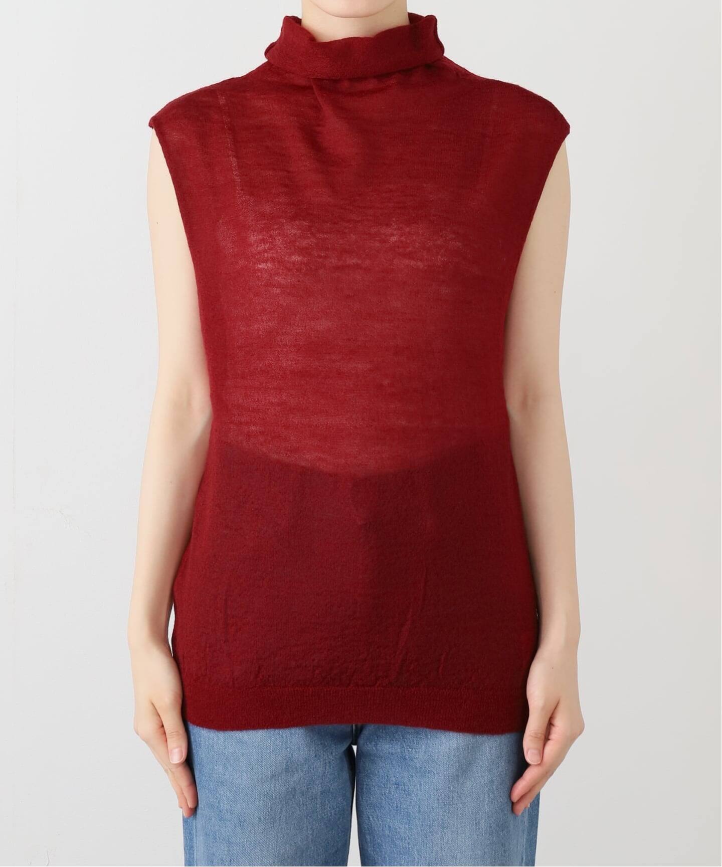 モヘヤMix シアーベスト（ニット／セーター）｜IENA（イエナ）の