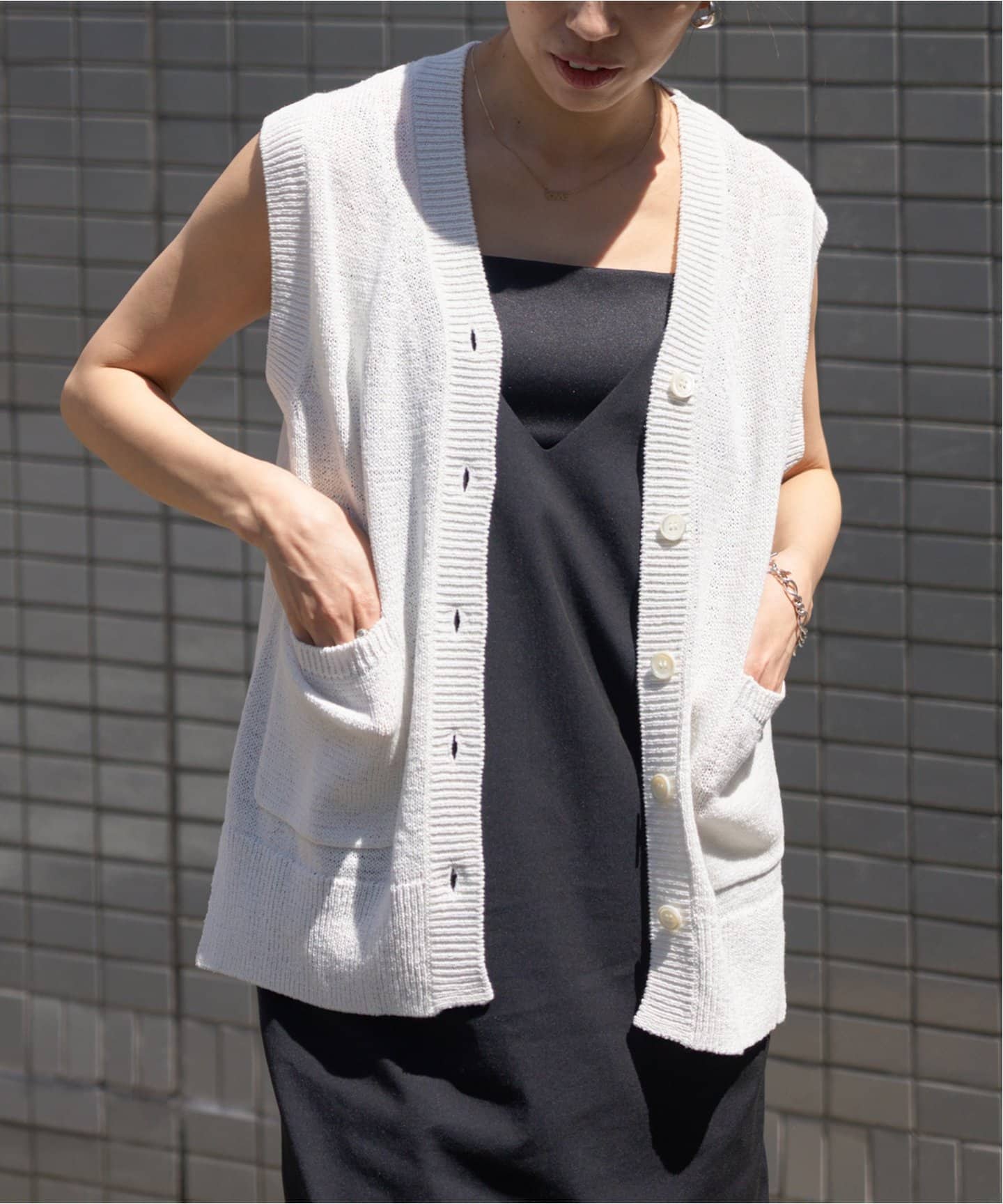 未使用　イエナ テープヤーンベスト 2025 IENA｜テープヤーンベスト | Rakuten Fashion(楽天ファッション