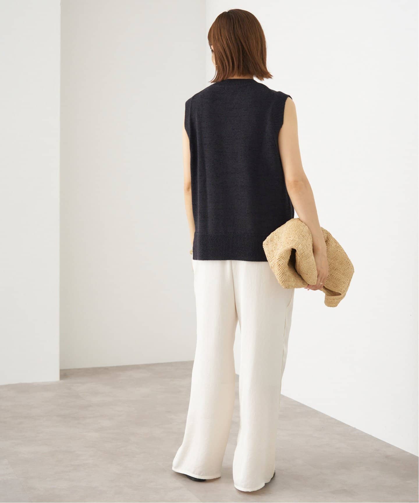 IENA｜テープヤーンベスト | Rakuten Fashion(楽天ファッション