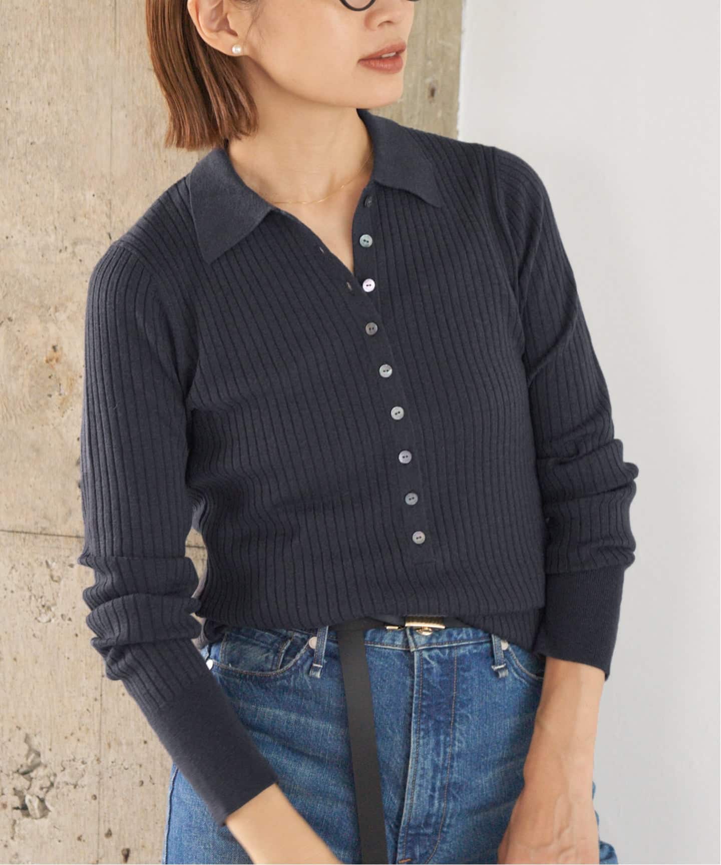 IENA イタリア ヤーン RIB クループルオーバー イエナ IENA 《追加》イタリア ヤーン RIB クループルオーバー