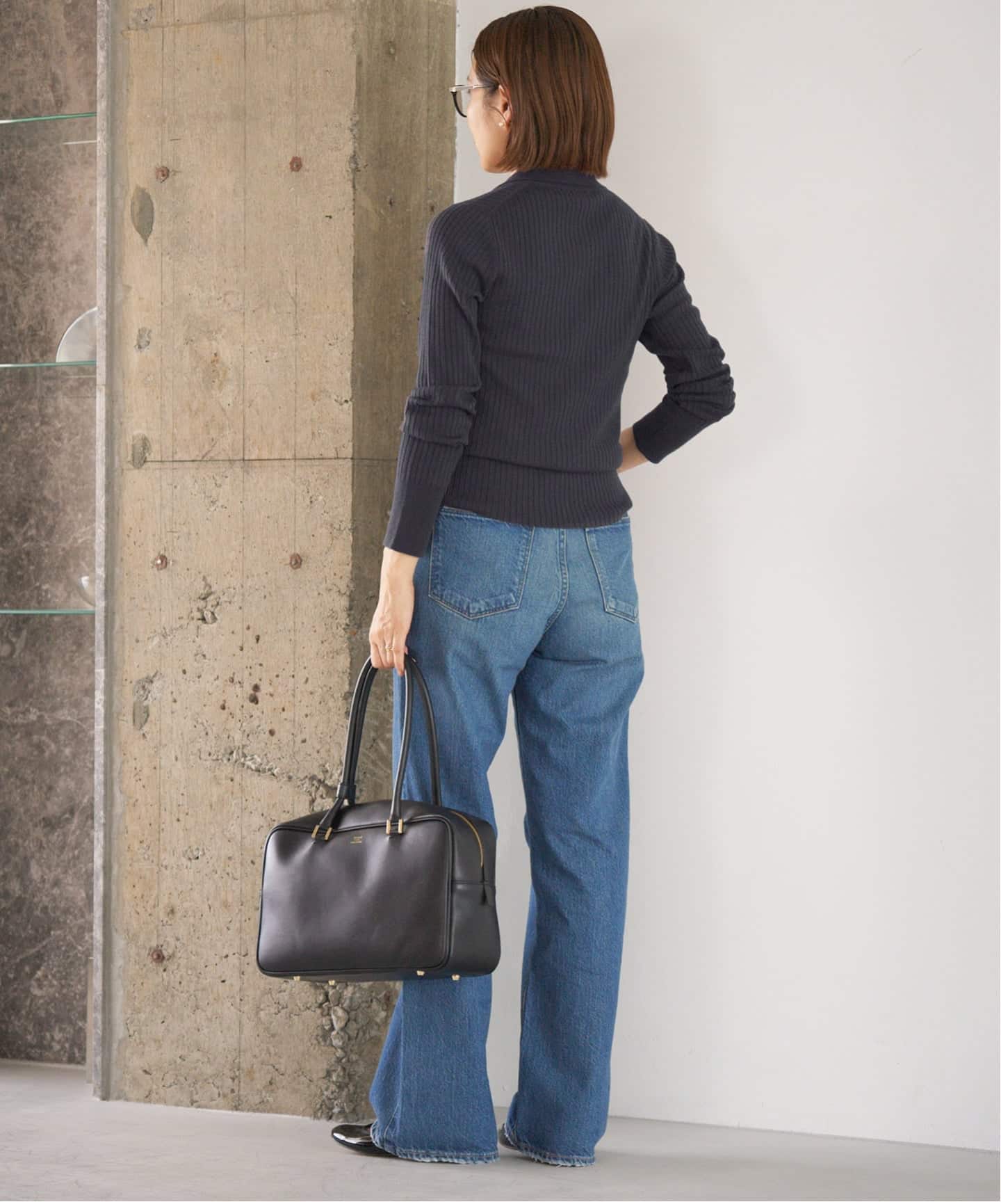 ✨未使用✨完売品 イエナ イタリア ヤーン RIB クループルオーバー ホワイト IENA｜《追加》イタリア ヤーン RIB クループルオーバー | Rakuten