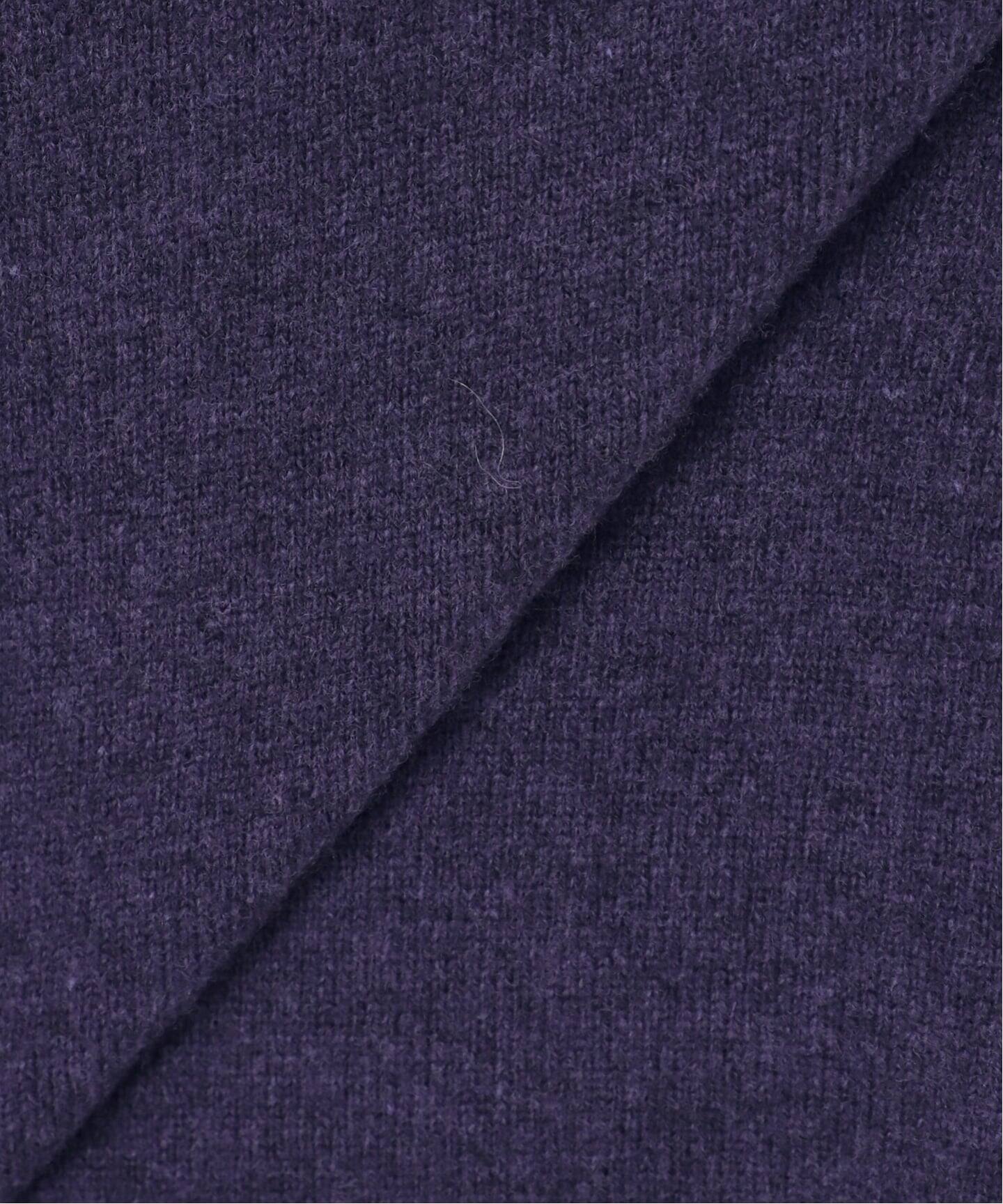 追加》Fineニュージーウール ニュアンス Vプルオーバー（ニット