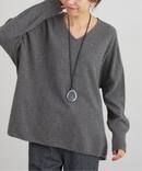 《追加》Fineニュージーウール ニュアンス Vプルオーバー