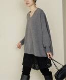 《追加2》Fineニュージーウール ニュアンス Vプルオーバー