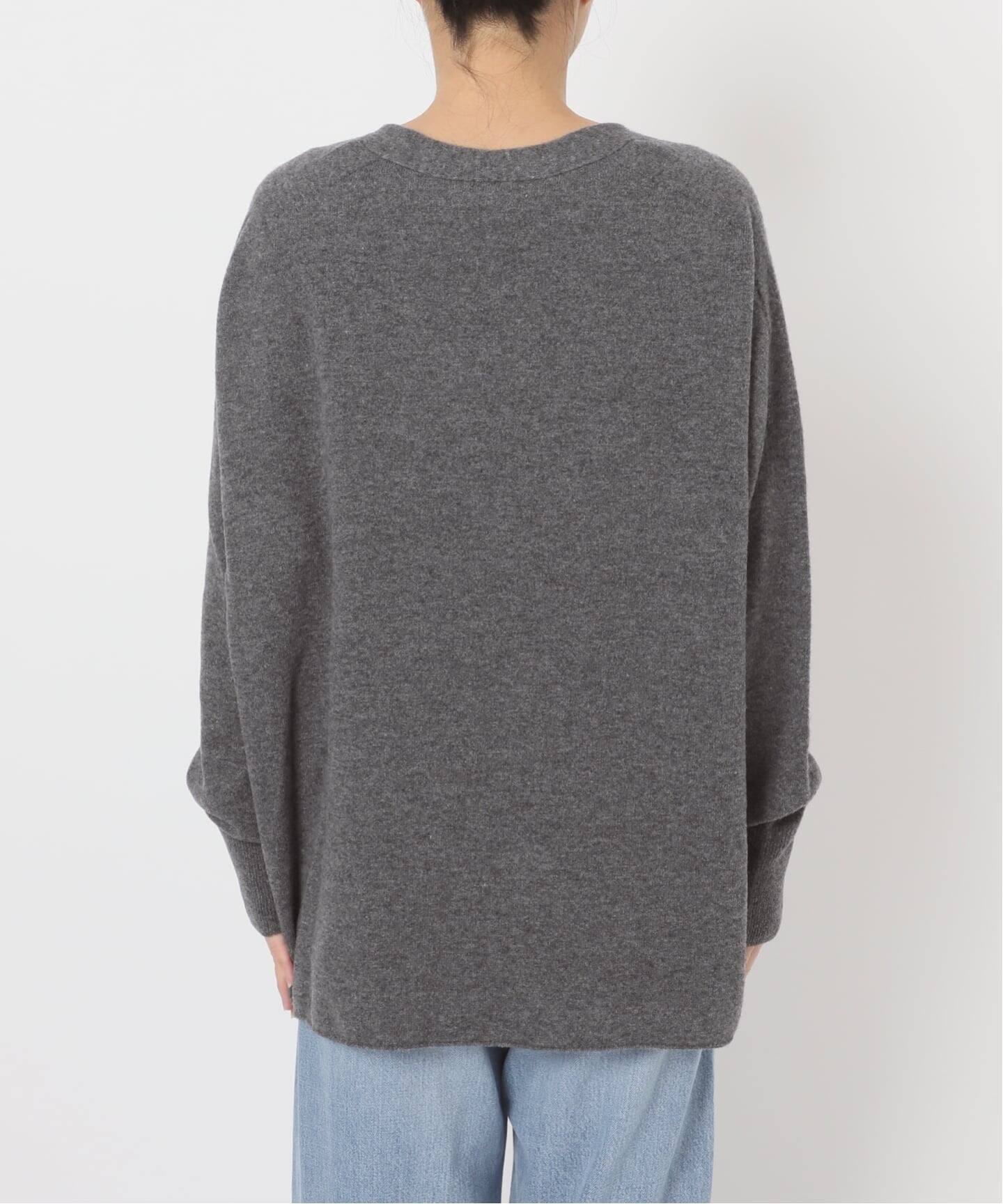 追加3》Fineニュージーウール ニュアンス Vプルオーバー（ニット