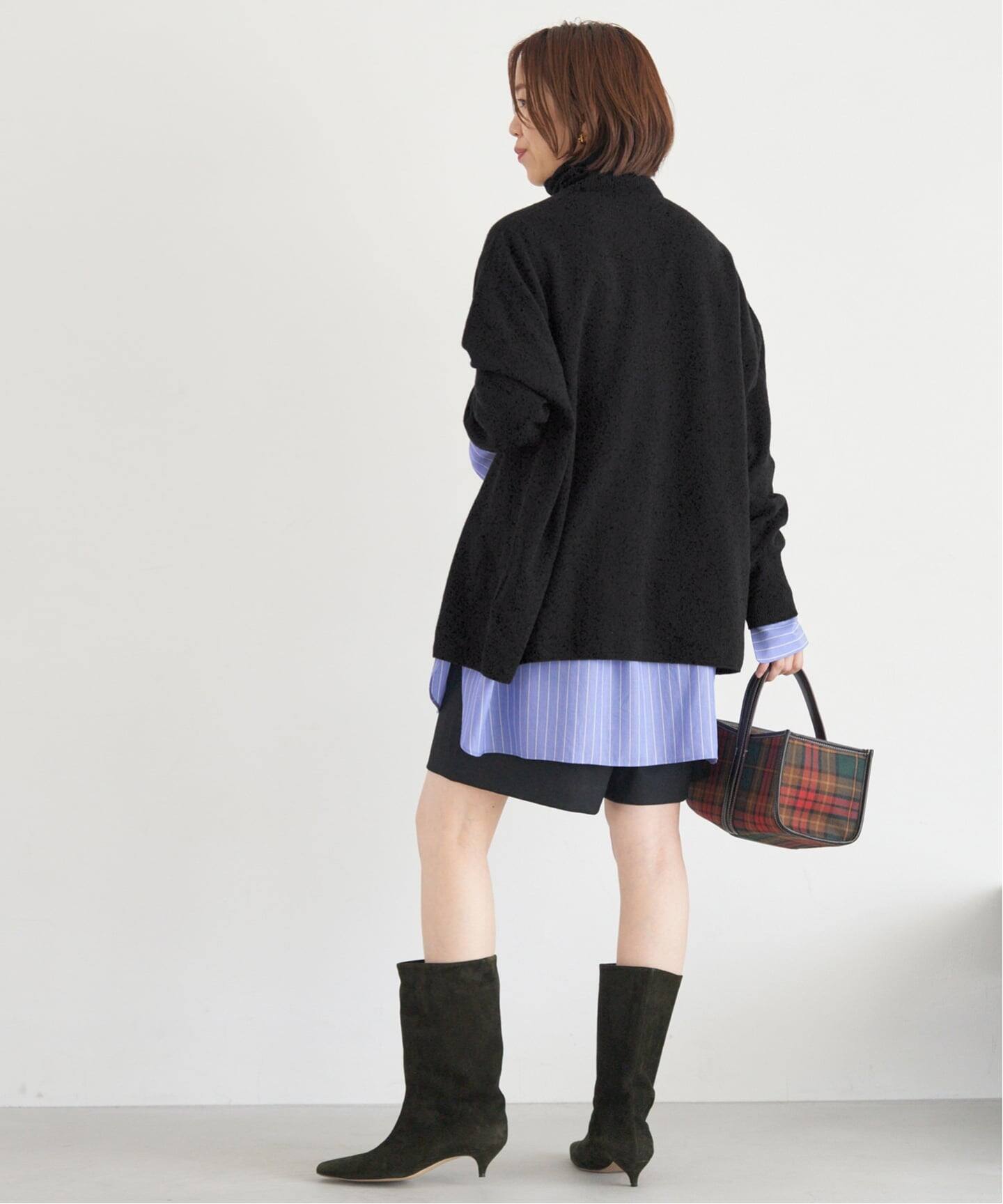 新品✨IENA Fineニュージーウールハイネックプルオーバー 追加》Fineニュージーウール ハイネックプルオーバー（ニット