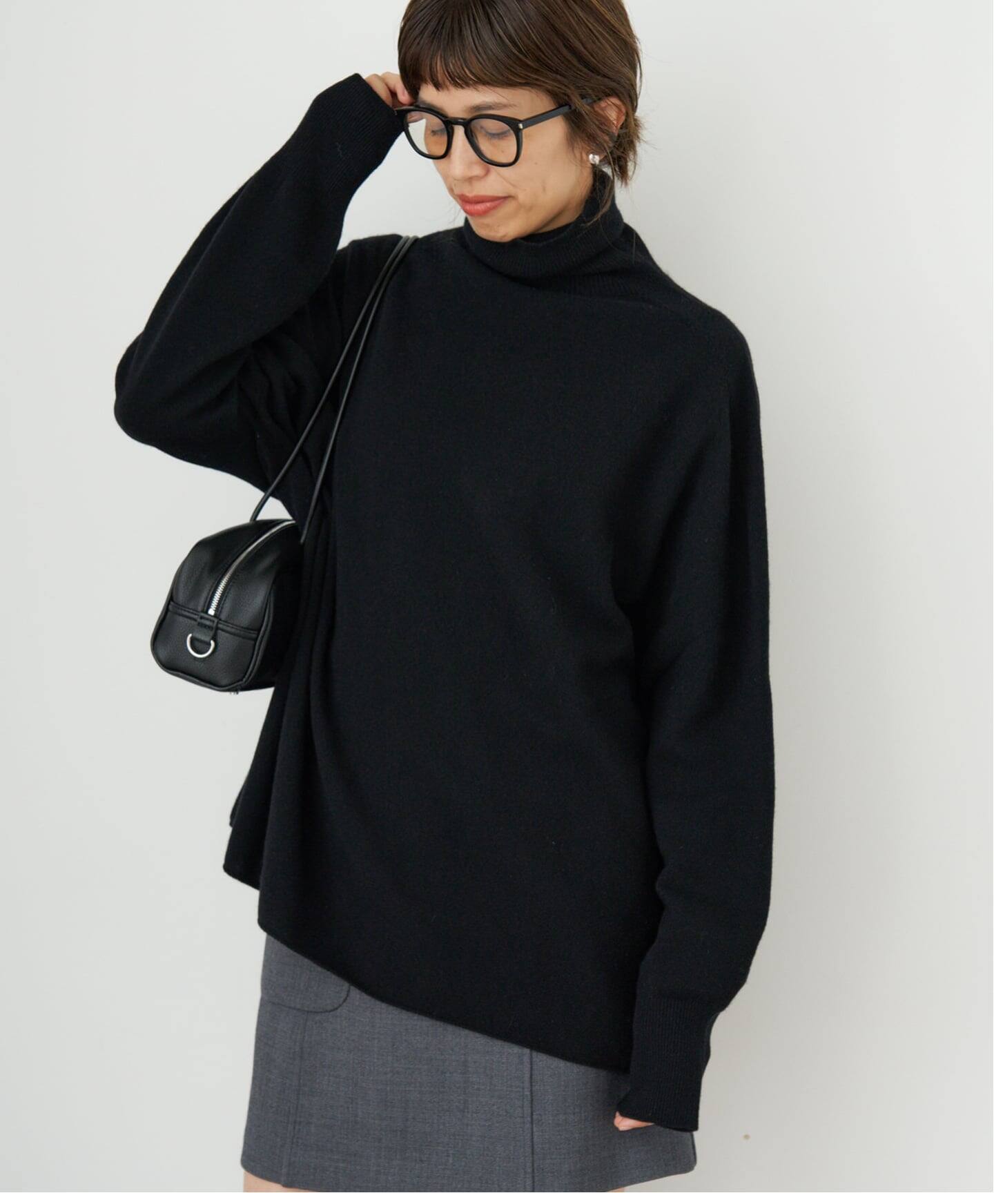 新品✨IENA Fineニュージーウールハイネックプルオーバー Fineニュージーウール ハイネックプルオーバー（ニット/セーター