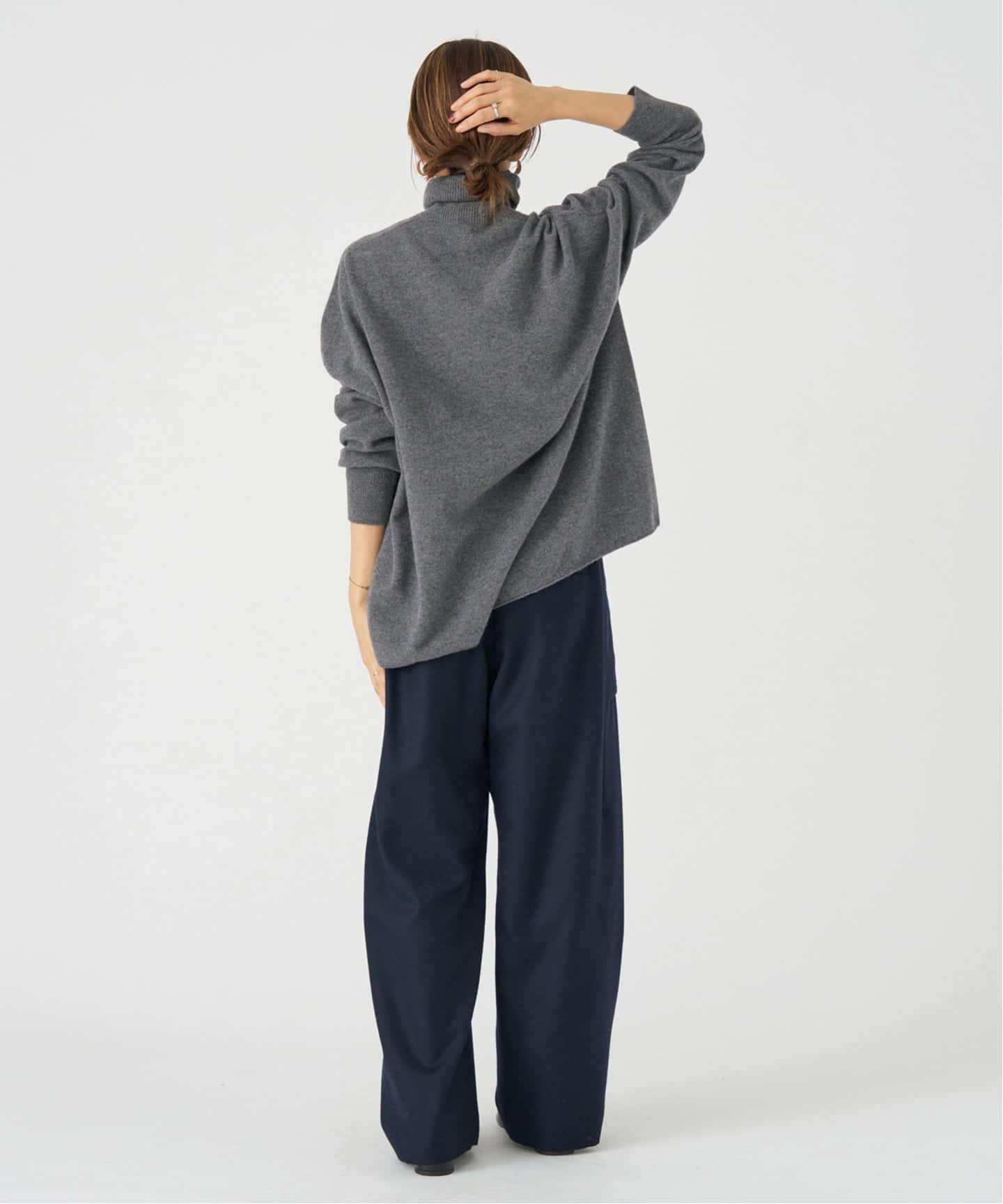 Fineニュージーウール ハイネックプルオーバー（ニット／セーター