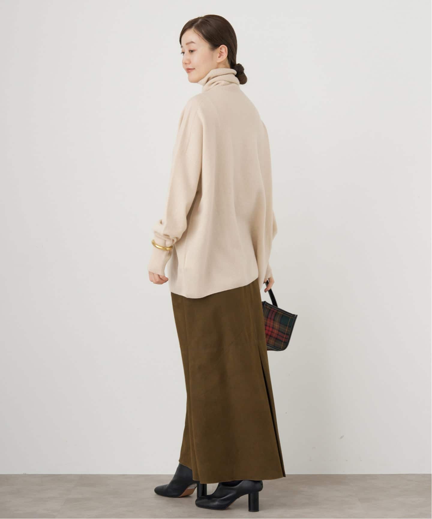 Fineニュージーウール ハイネックプルオーバー（ニット／セーター