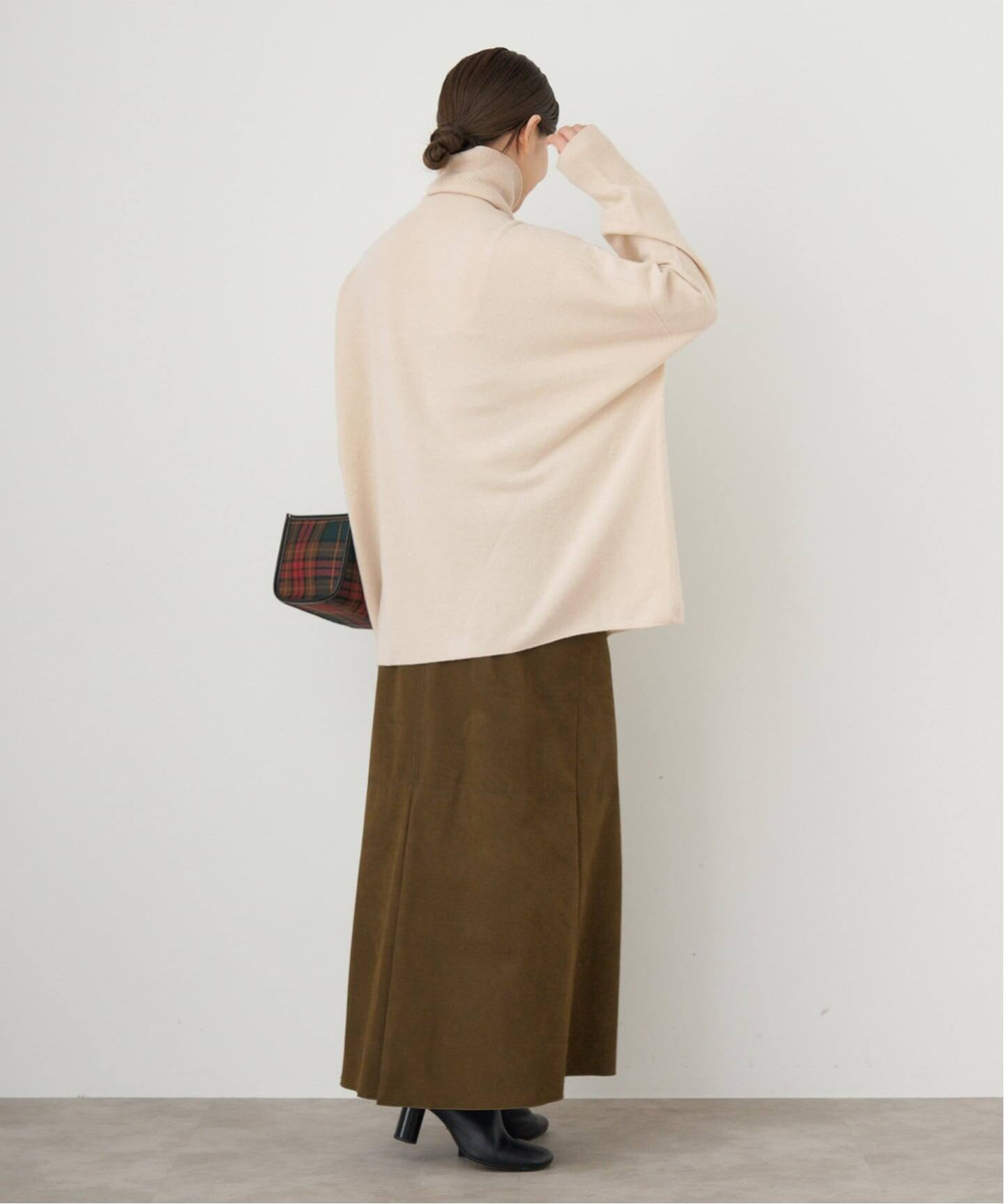 Fineニュージーウール ハイネックプルオーバー（ニット／セーター