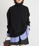 《予約》Fineニュージーウール ハイネックプルオーバー