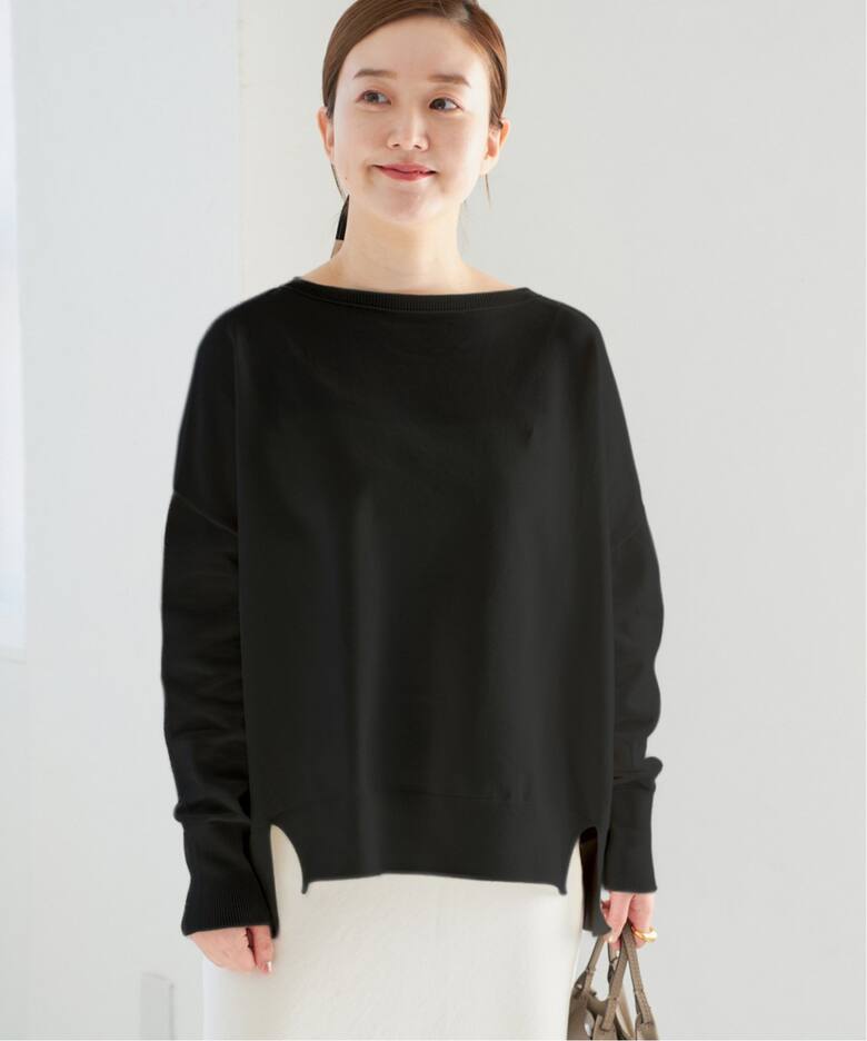 一部店舗限定》コットンストレッチ NEO2 ワイド長袖プルオーバー  