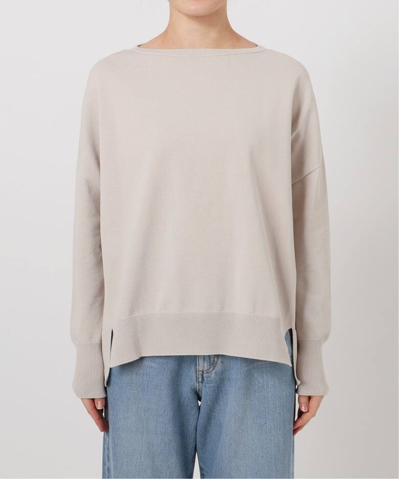 一部店舗限定》コットンストレッチ NEO2 ワイド長袖プルオーバー  