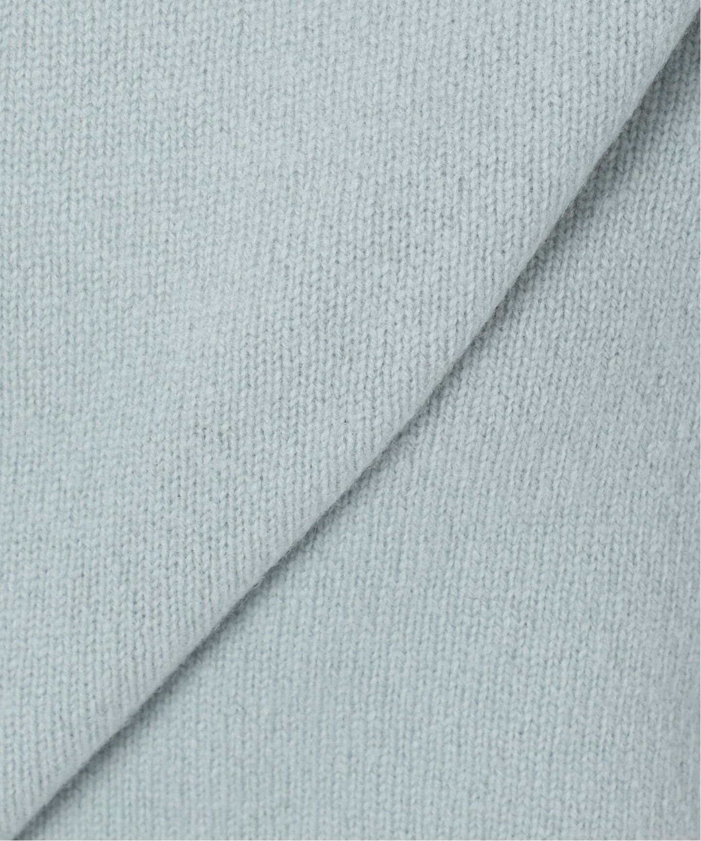 【IENA 】ゆったり ウールカシミヤワイドタートルネックニット サイドスリット IENA ゆったり ウールカシミヤワイドタートルネックニット
