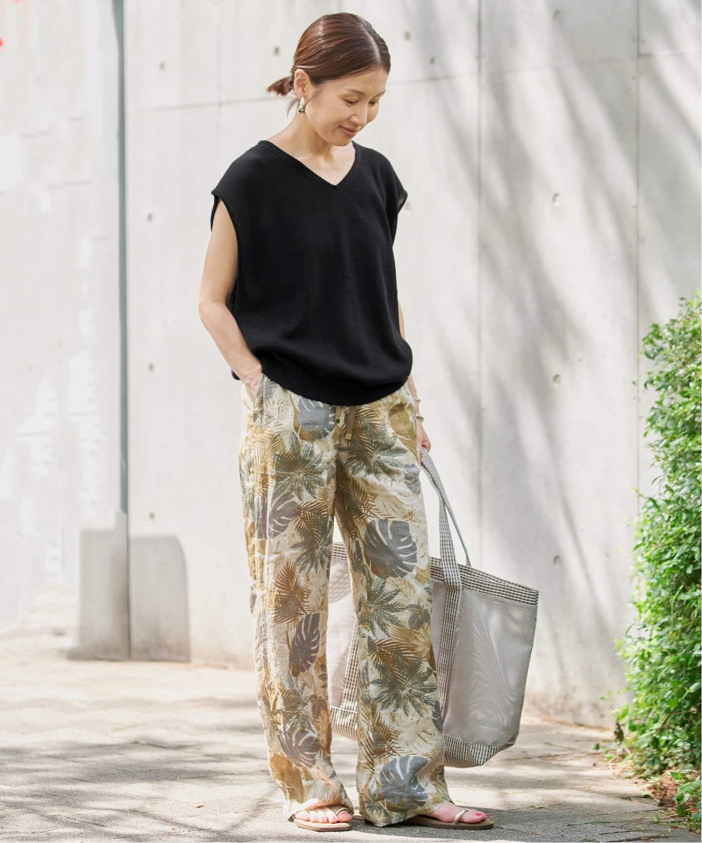 iena コットンギマフレンチプルオーバー コットンギマ フレンチプルオーバー（ニット／セーター）｜IENA