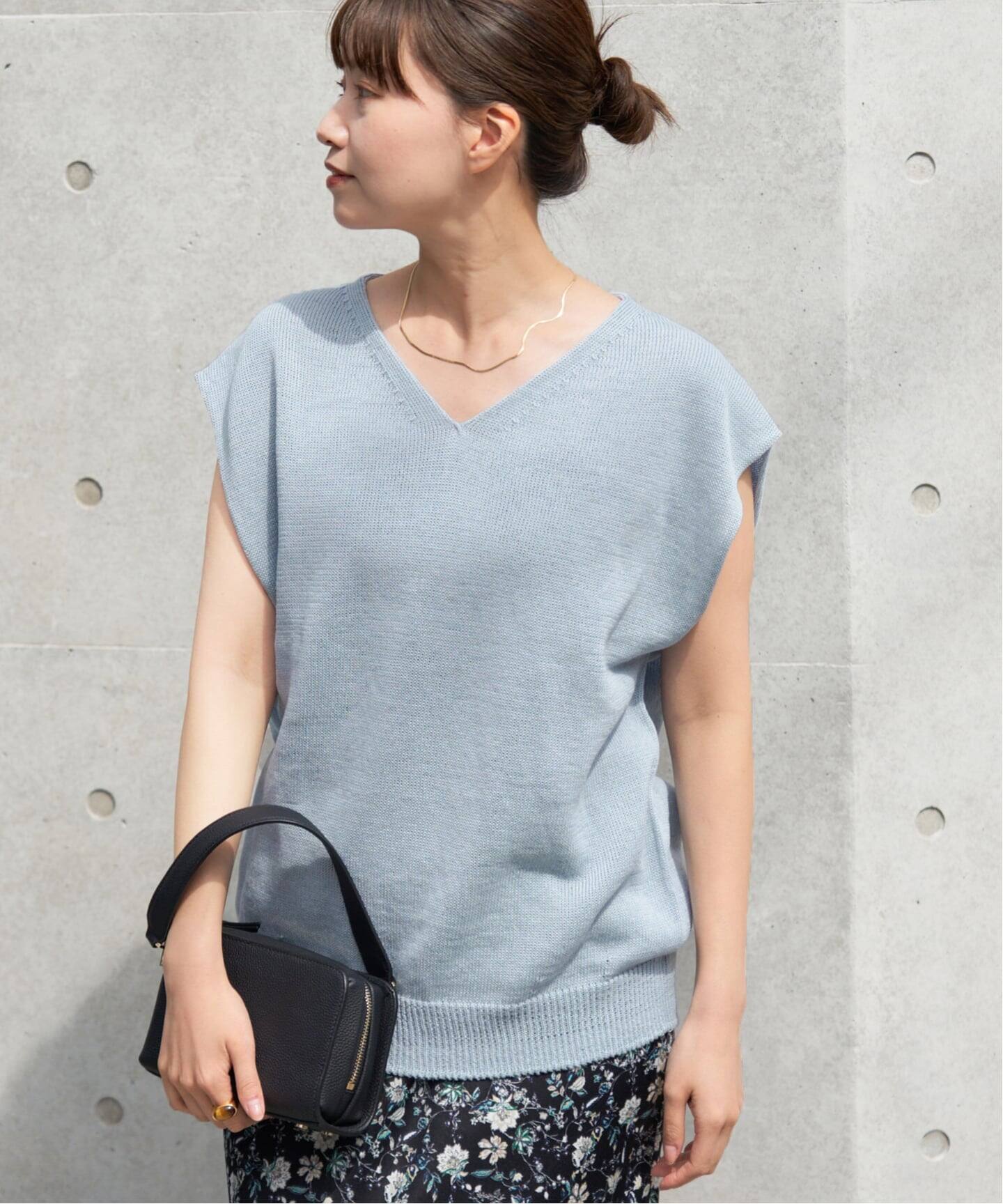 イエナ　コットンギマフレンチプルオーバー IENA｜コットンギマ フレンチプルオーバー | Rakuten Fashion(楽天