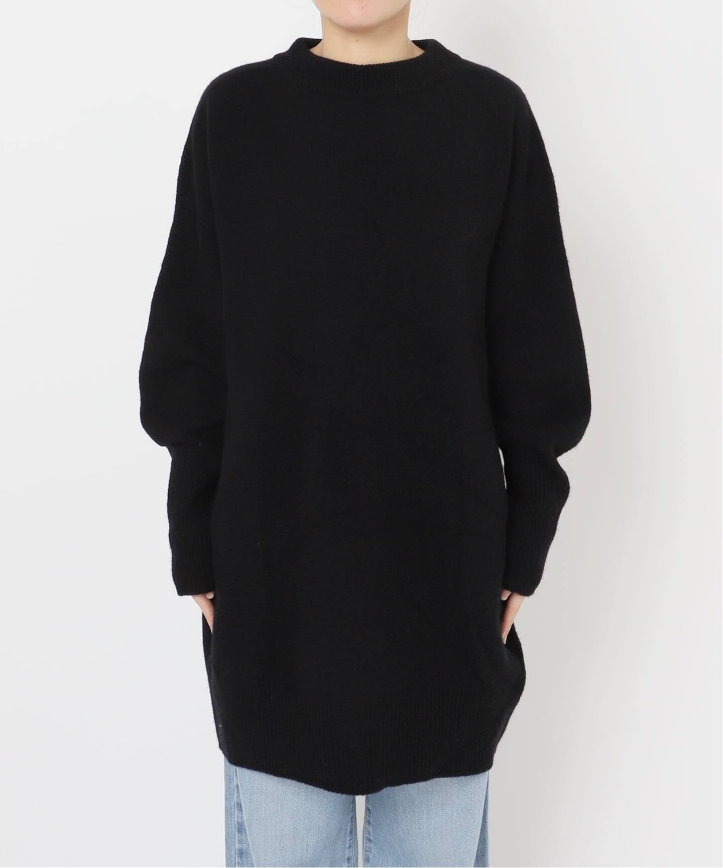 WEB限定/追加予約》ウールカシミヤ チュニックワンピース