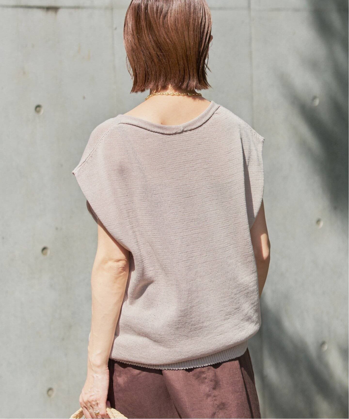 IENA コットンギマフレンチプルオーバー あの名品に新型登場！】「” コットンギマ” フレンチプルオーバー